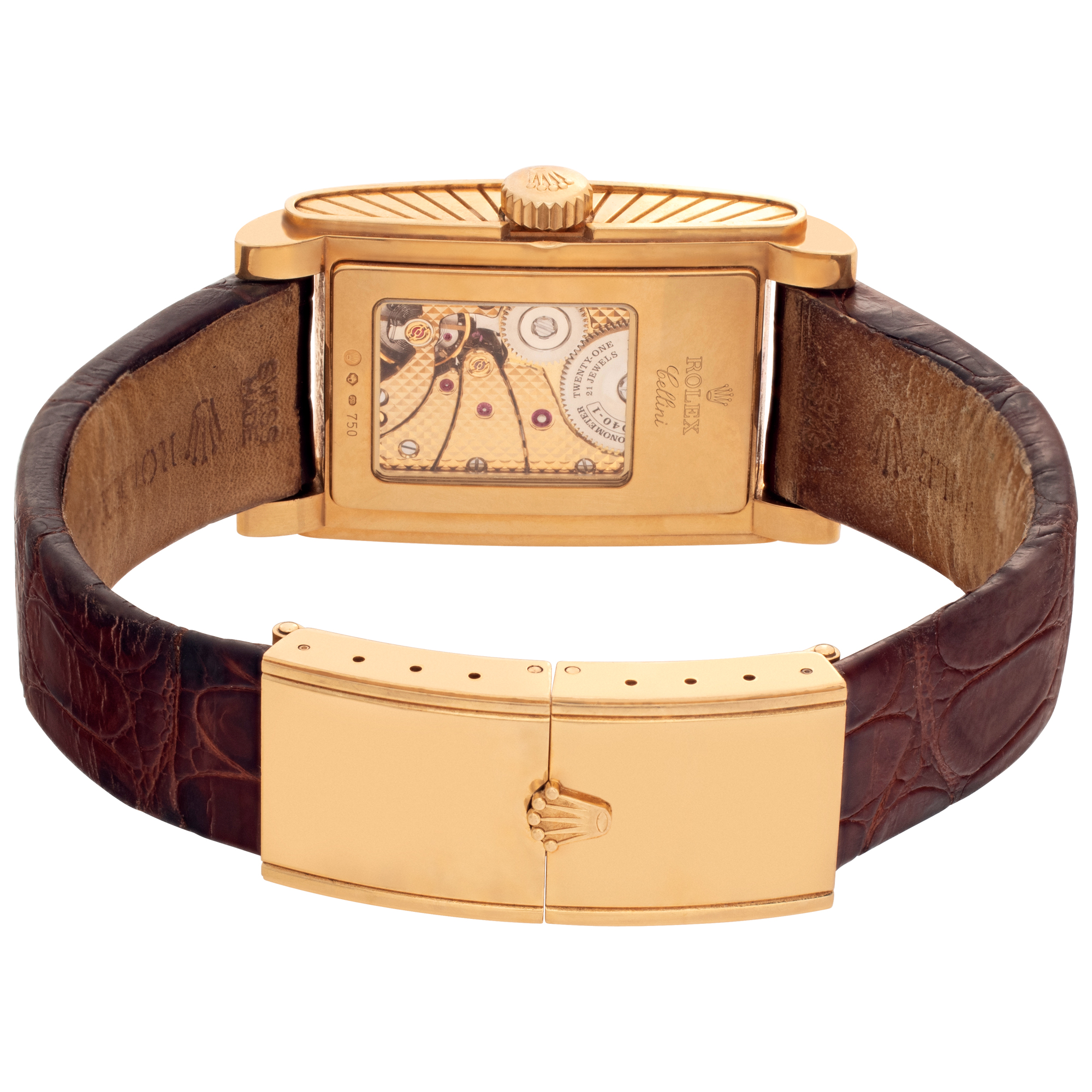 Rolex 5400/8 Cellini Manual Unisex 18k yellow gold 5