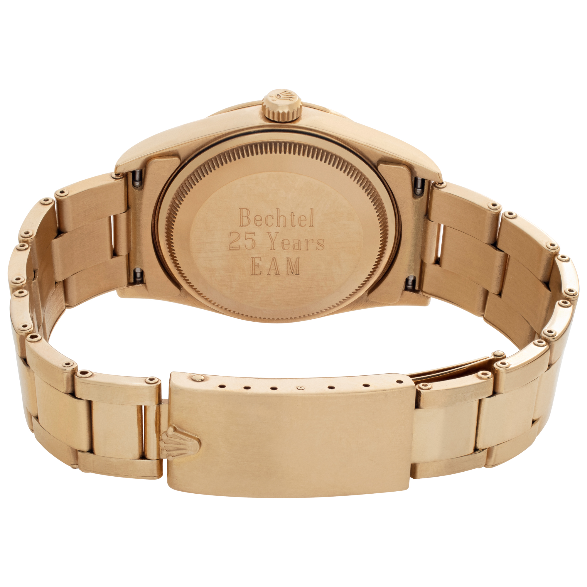 Rolex 15238 Date Automatic Unisex 18k yellow gold 5