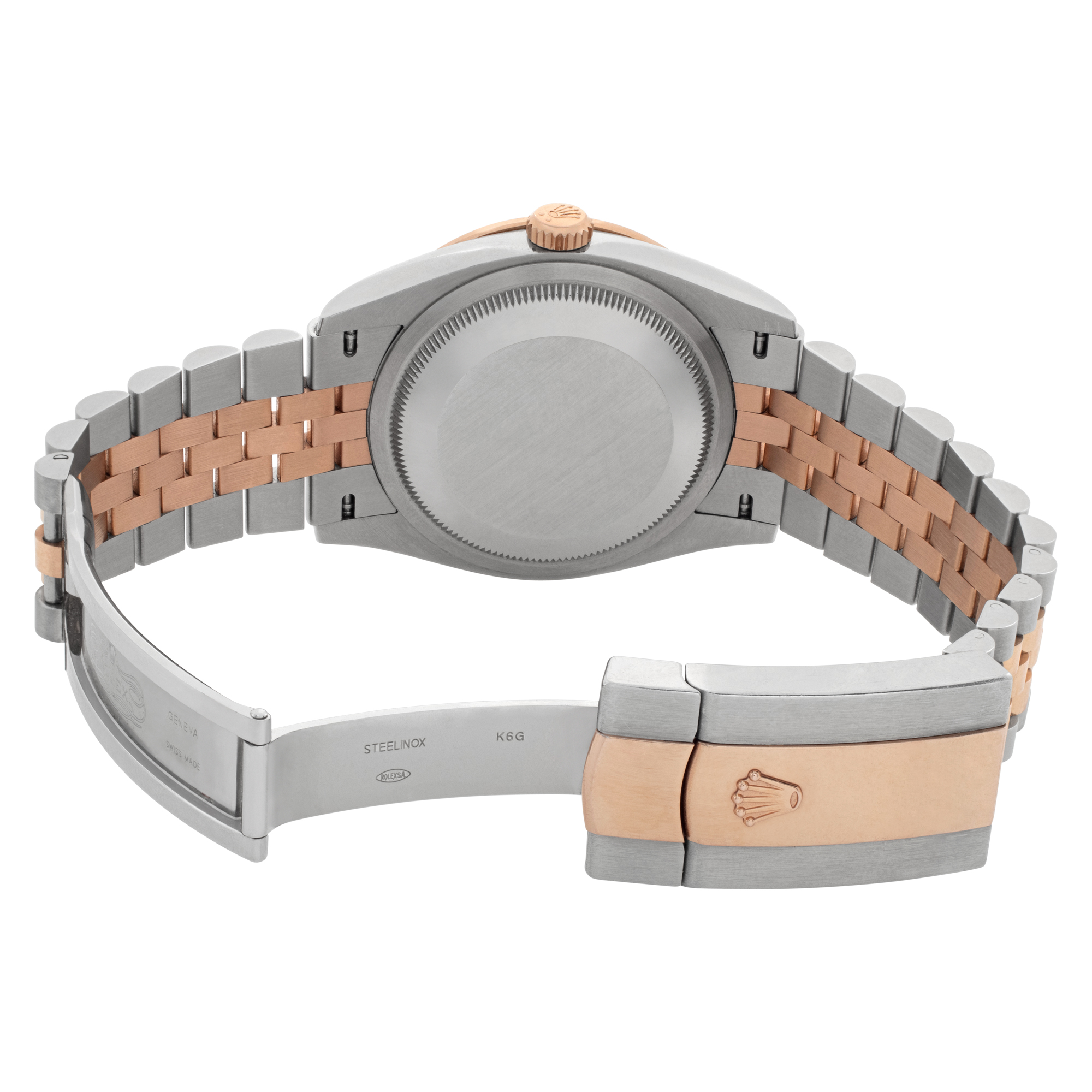 Rolex 126281RBR Datejust Automatic Female Stainless Steel 5