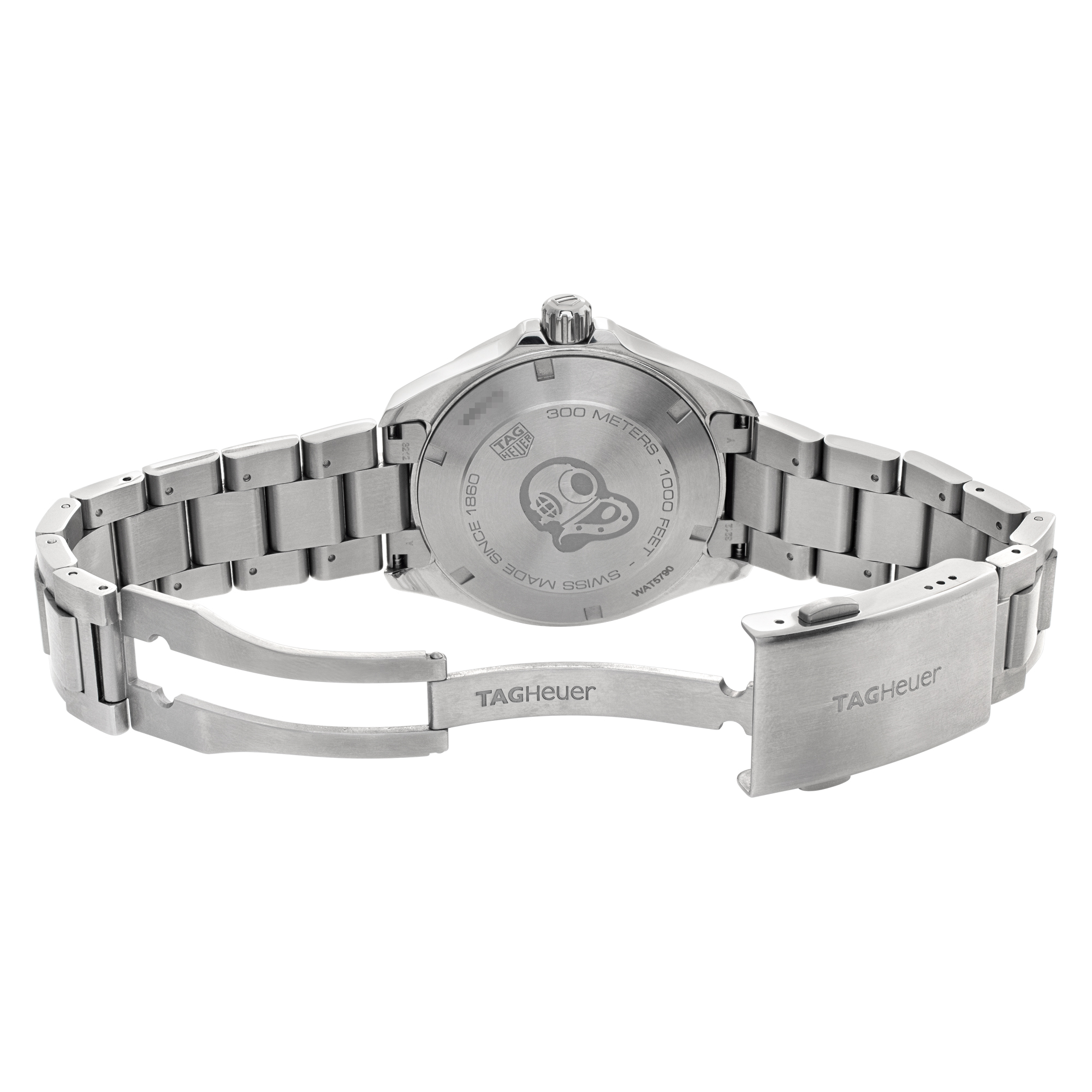 Tag Heuer wbd1111 Aquaracer Quartz Male Stainless Steel 5