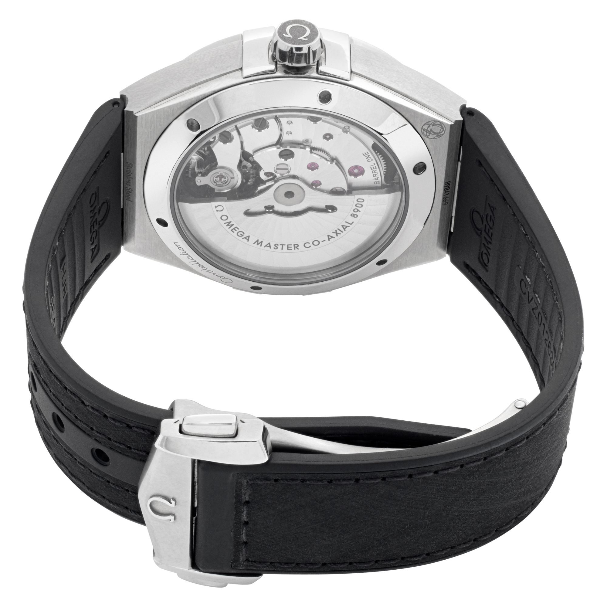 Omega 131.12.41.21.06.001 Constellation Automatic Male Stainless Steel 5