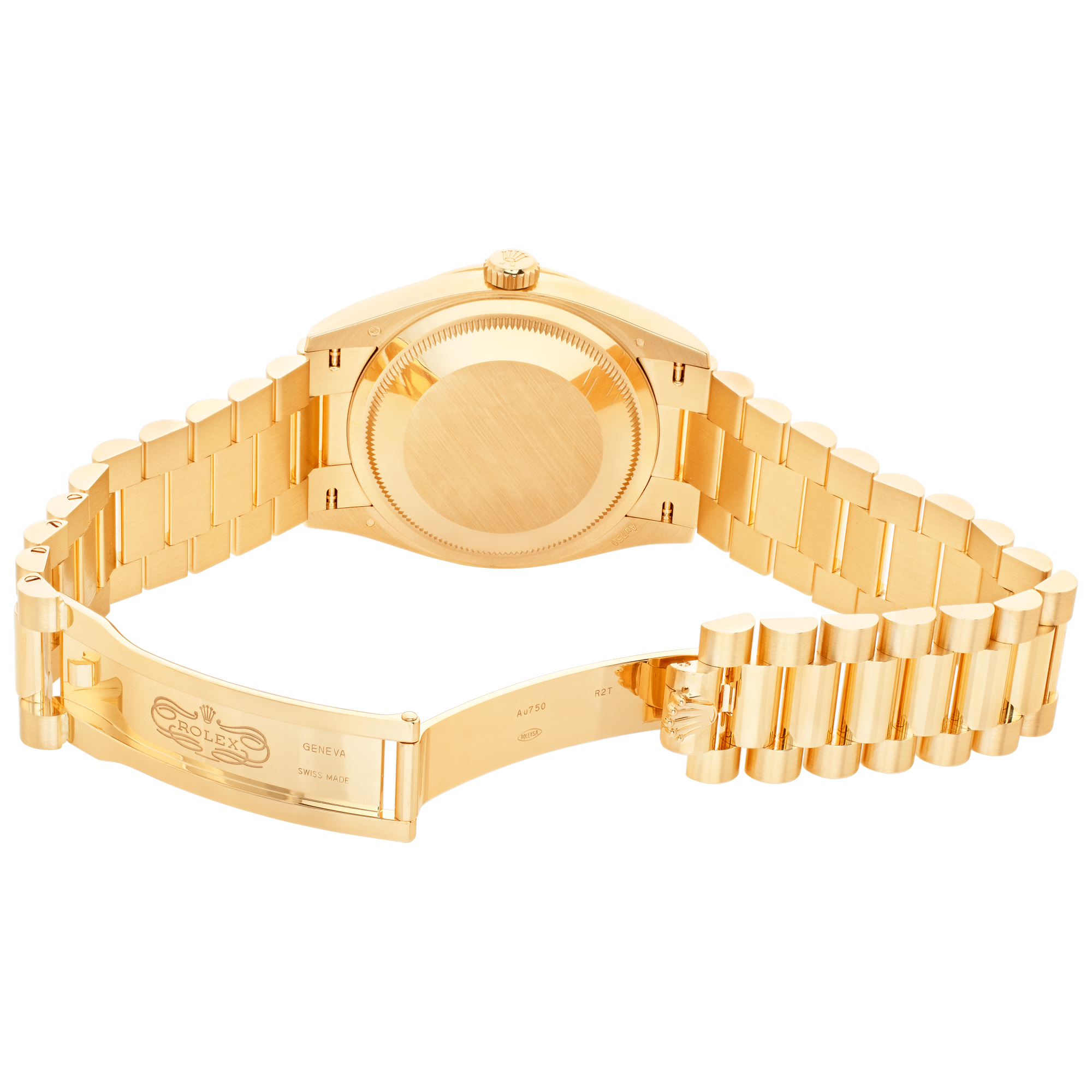 Rolex 128238 Day-Date Automatic Male 18k yellow gold 5