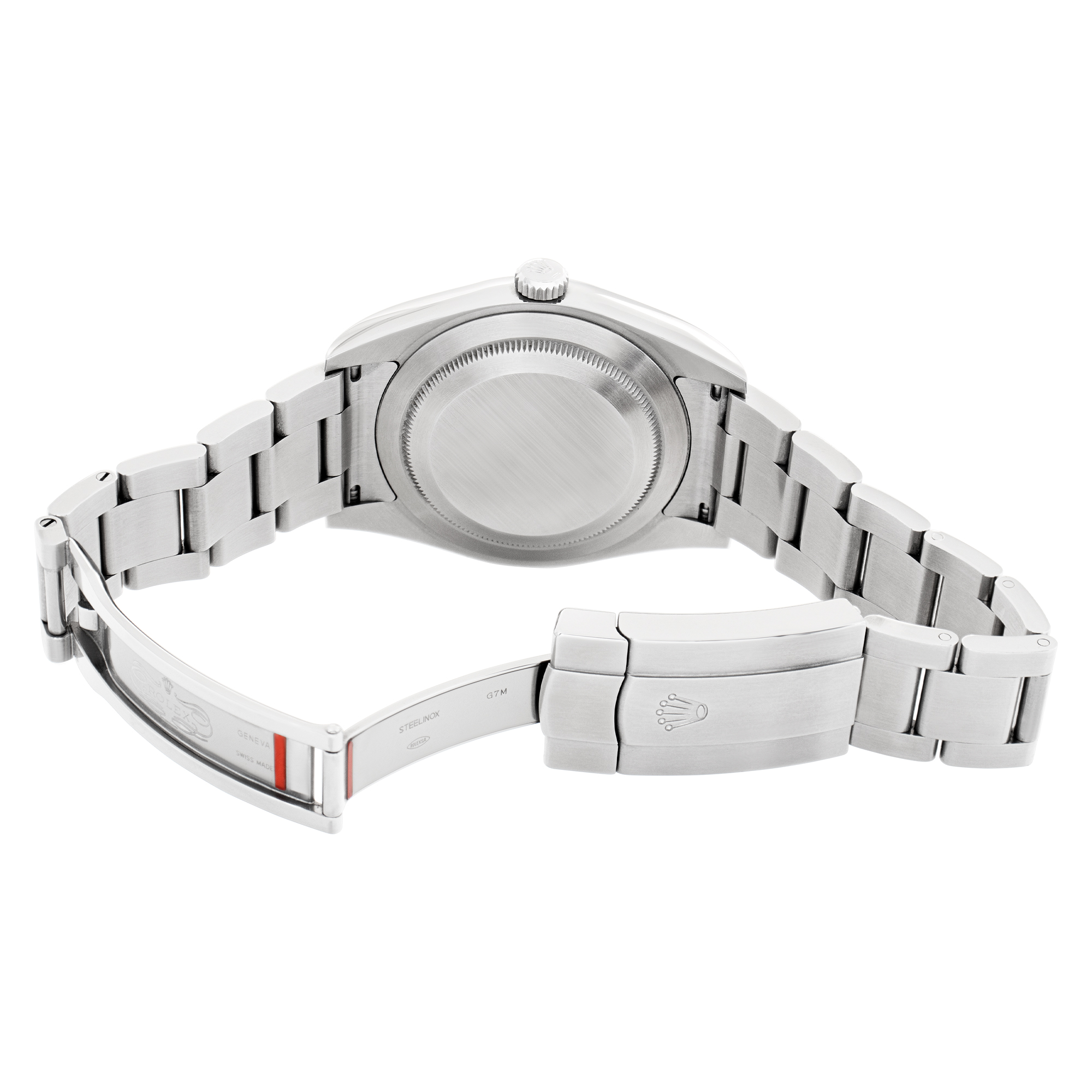 Rolex 114300 Oyster Perpetual Automatic Unisex Stainless Steel 5