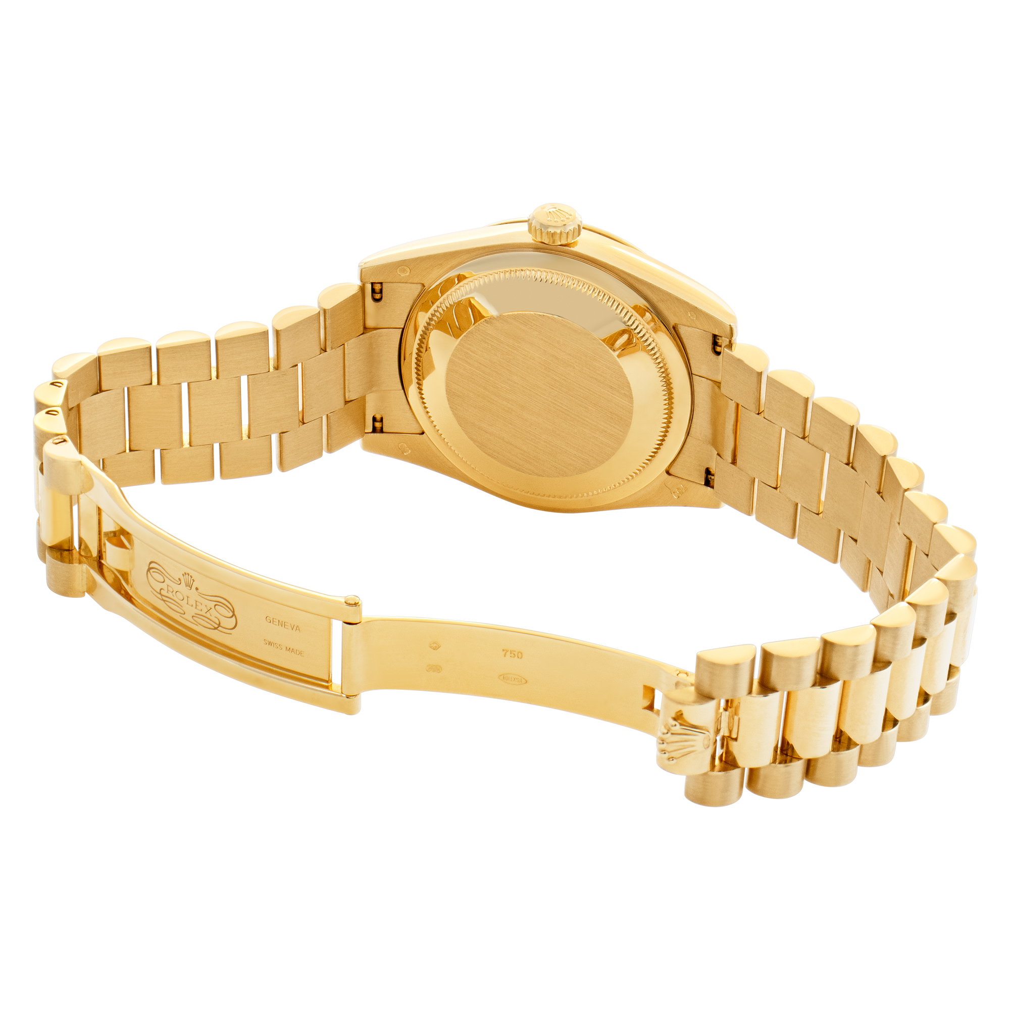 Rolex 118238 Day-Date Automatic Male 18k yellow gold 5