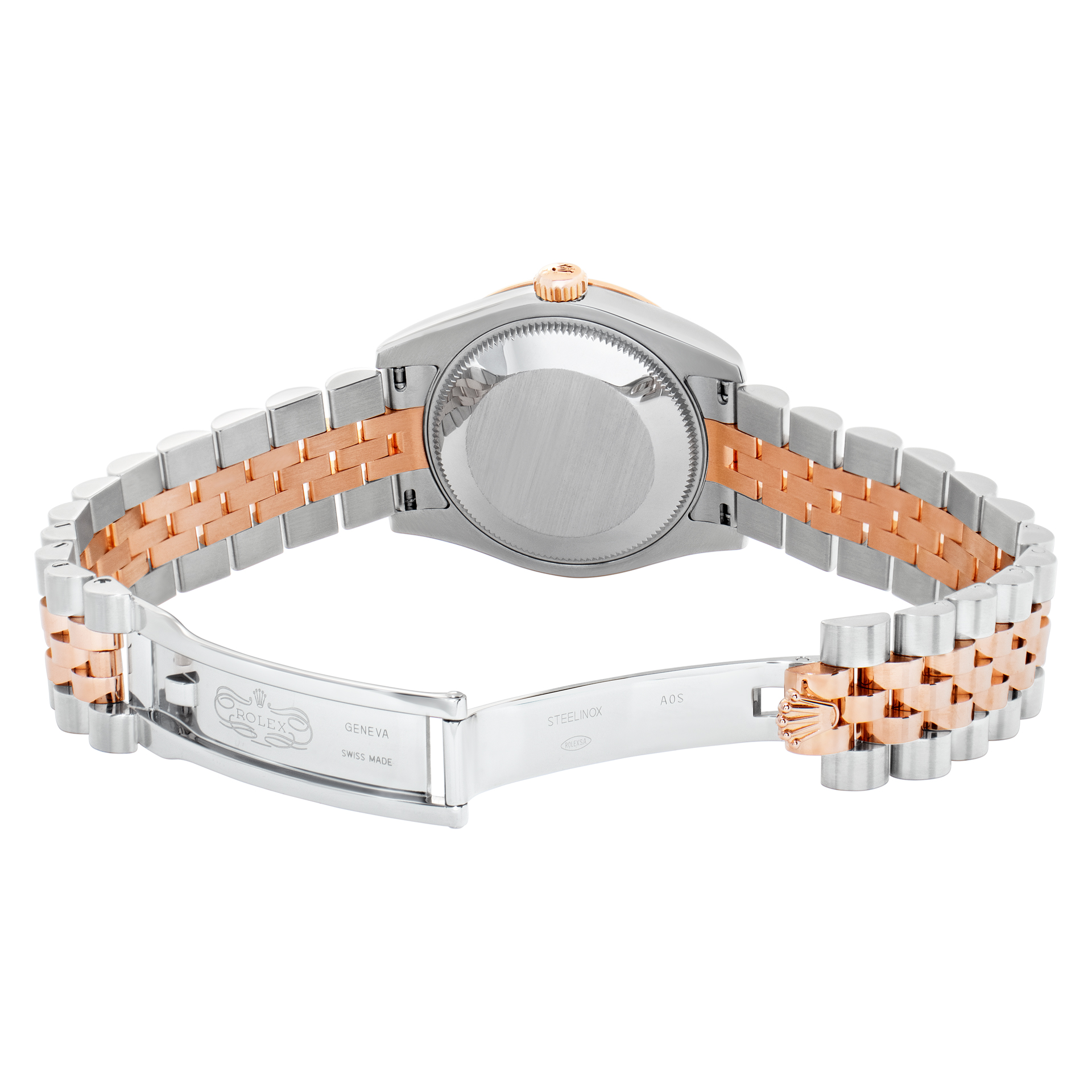 Rolex 178341 Datejust Automatic Female 18k rose gold & stainless steel 5