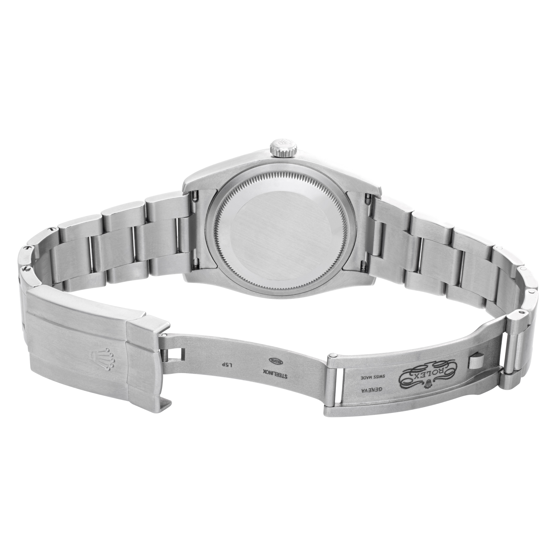 Rolex 116000 Oyster Perpetual Automatic Unisex Stainless Steel 5