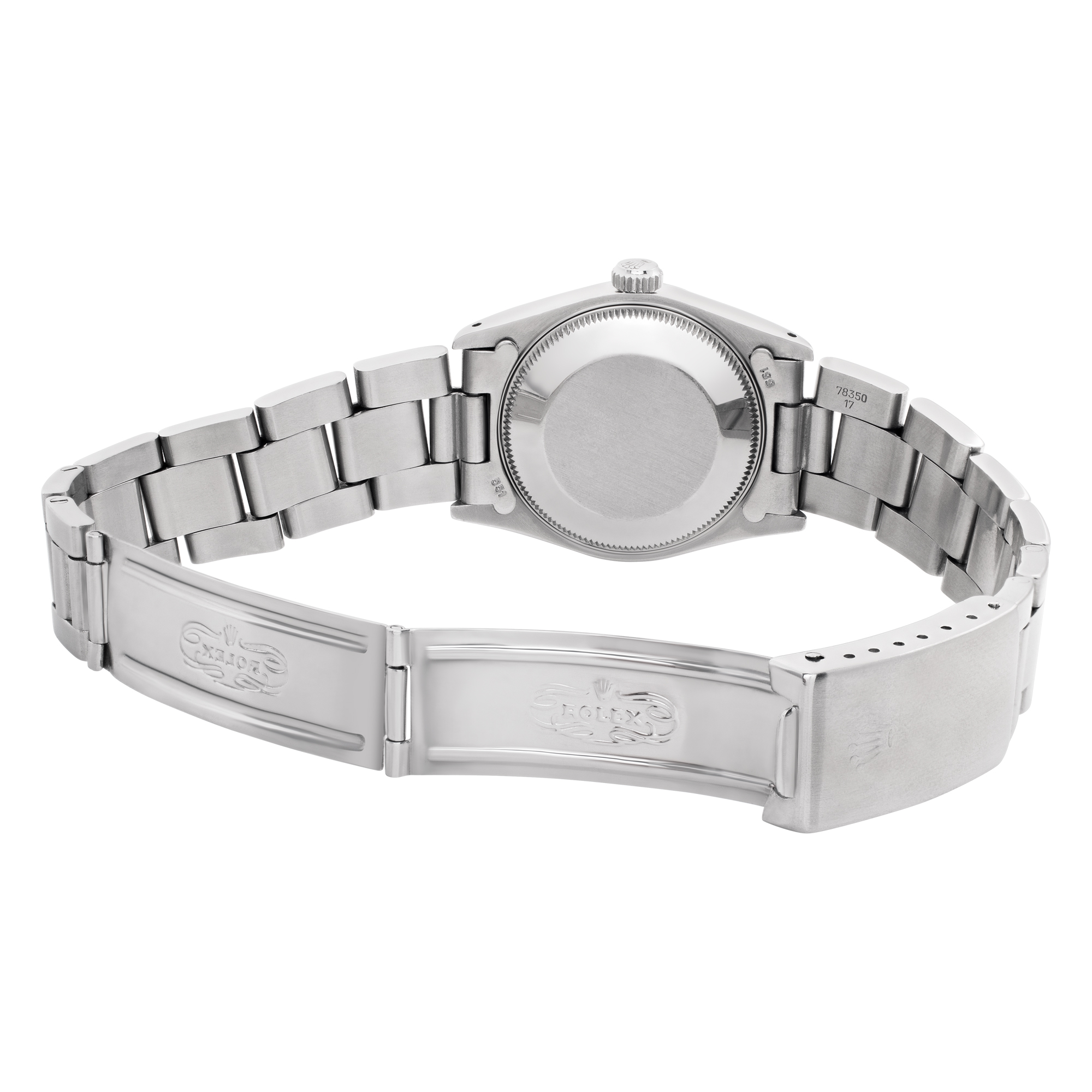 Rolex 67480 Oyster Perpetual Automatic Unisex Stainless Steel 5