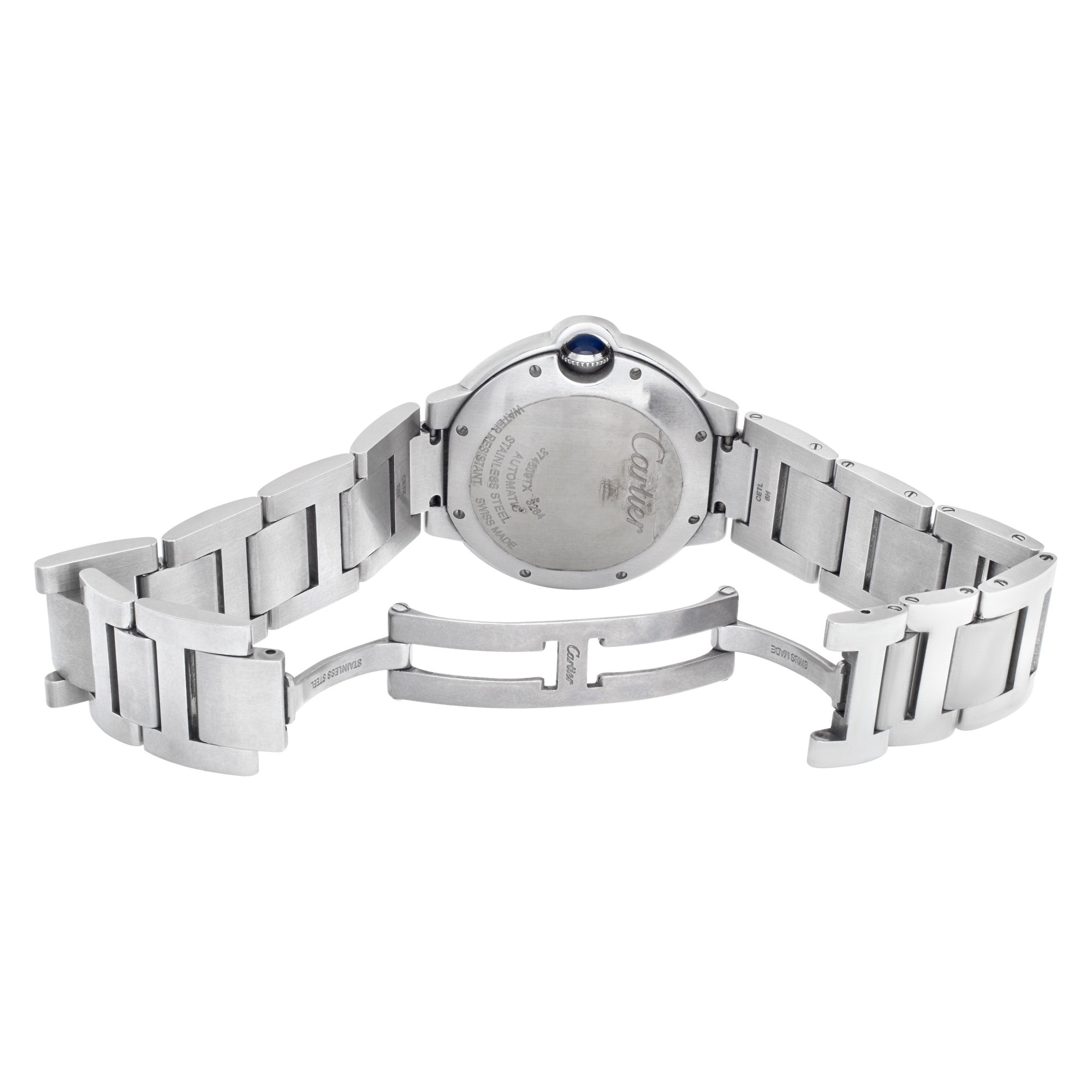 Cartier WE902075 Ballon Bleu Automatic Female Stainless Steel 5