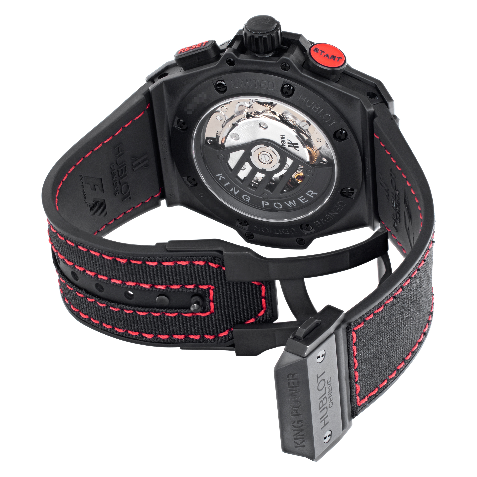 Hublot 703.C1.1123.NR.FM010 King Power Automatic Male Ceramic 5