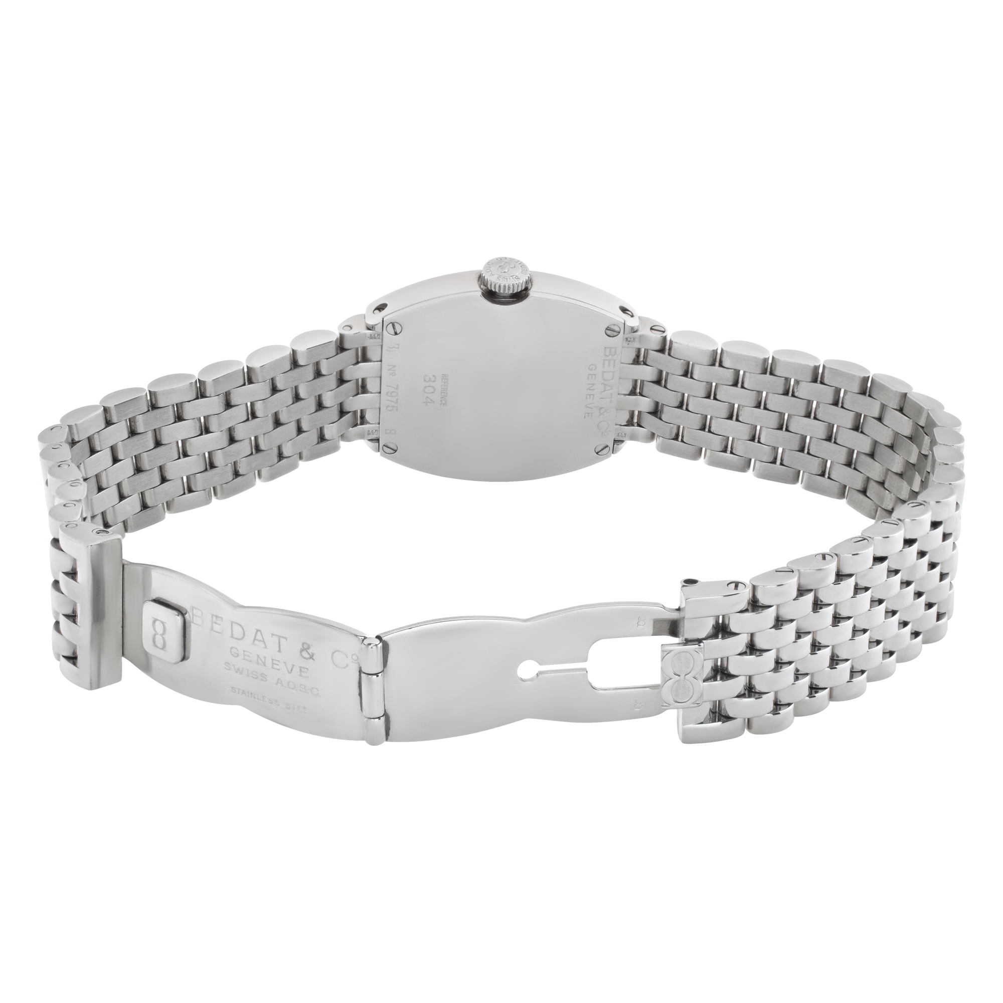 Bedat & Co. 304 No. 3 Quartz Female Stainless Steel 5