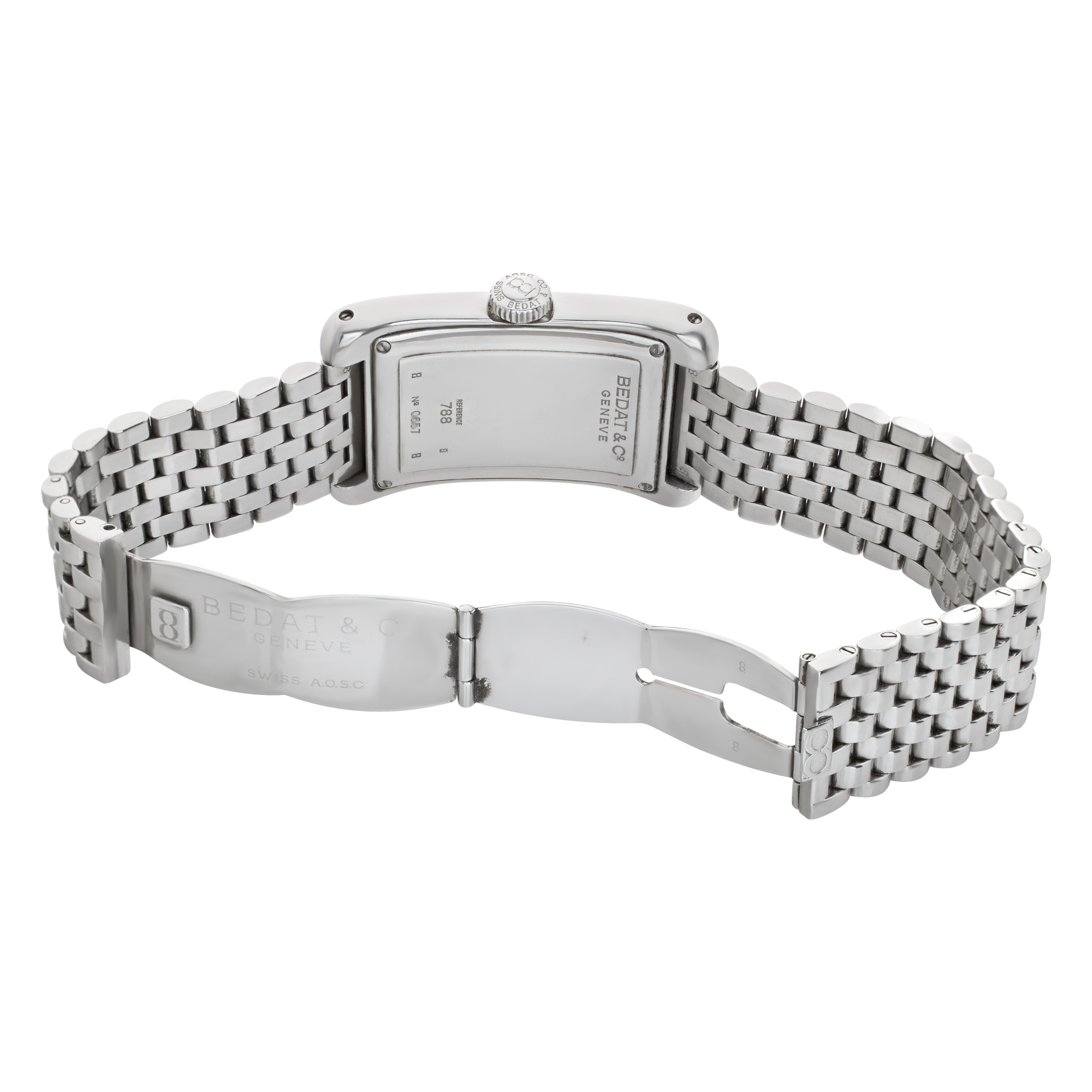 Bedat & Co. 788 NO 7 Automatic Unisex Stainless Steel 5