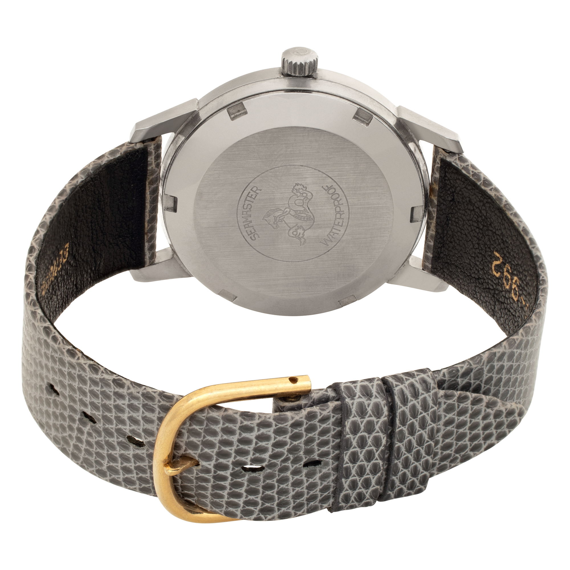 Omega 166 Seamaster Automatic Male Stainless Steel 5