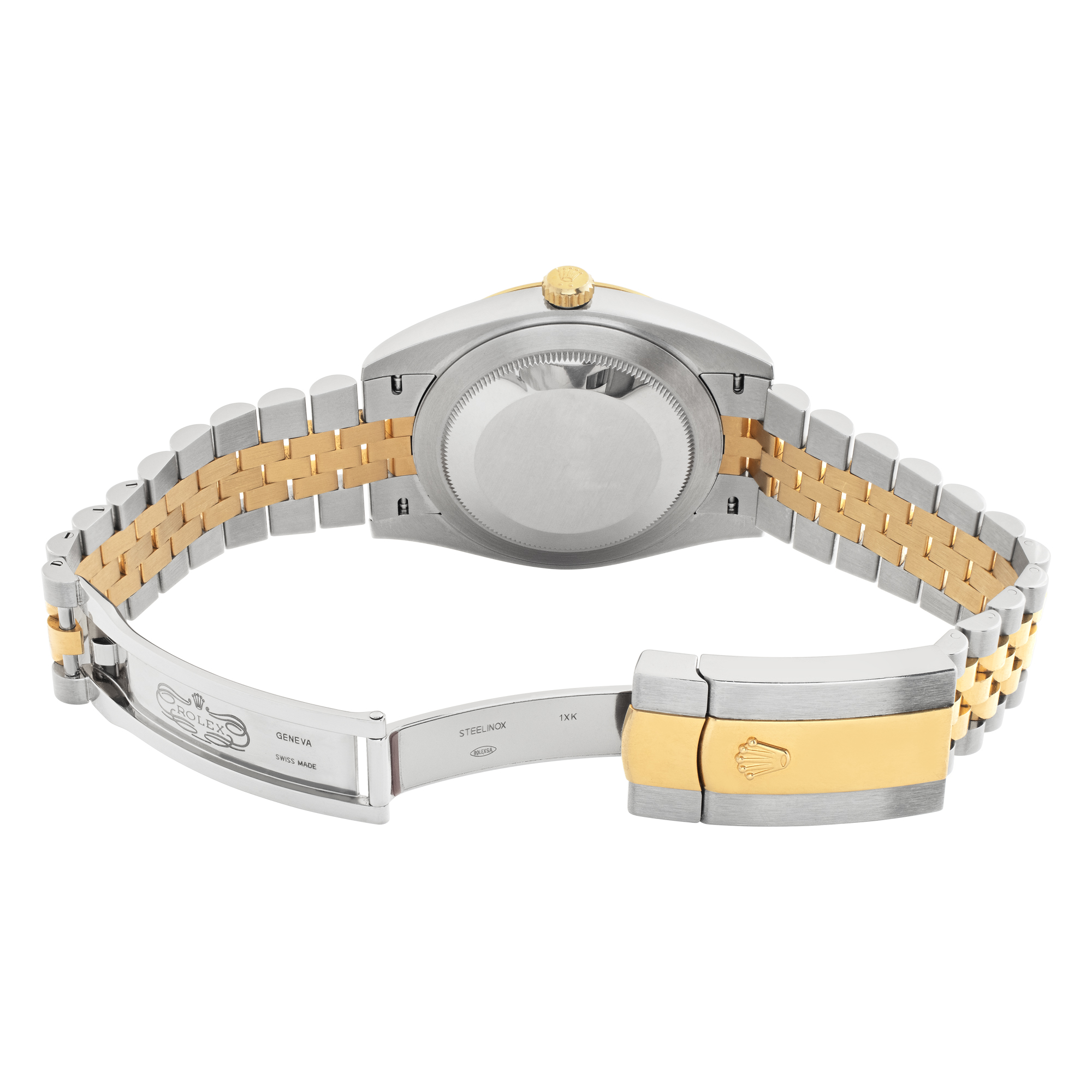 Rolex 126303 Datejust 41 Automatic Unisex 18k gold & Stainless Steel 5