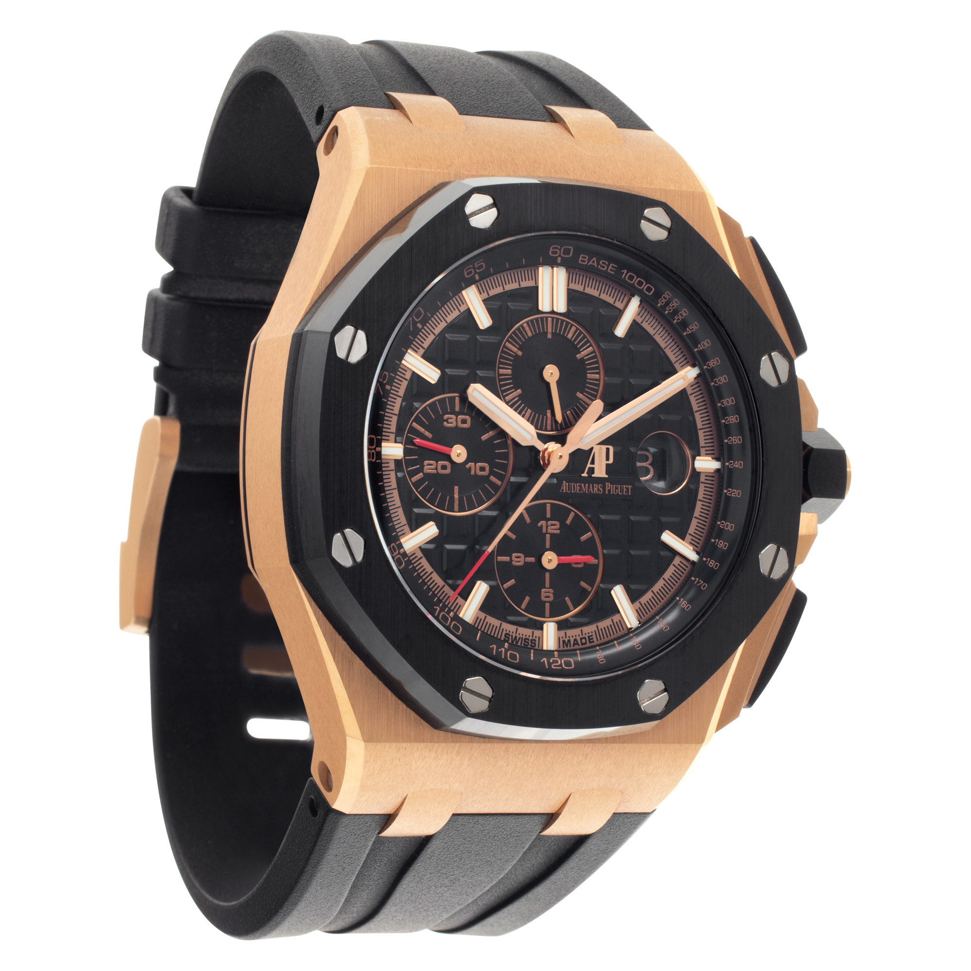 Audemars Piguet 26401RO.OO.A002CA.02 Royal Oak Offshore Automatic Male 18k rose gold 5