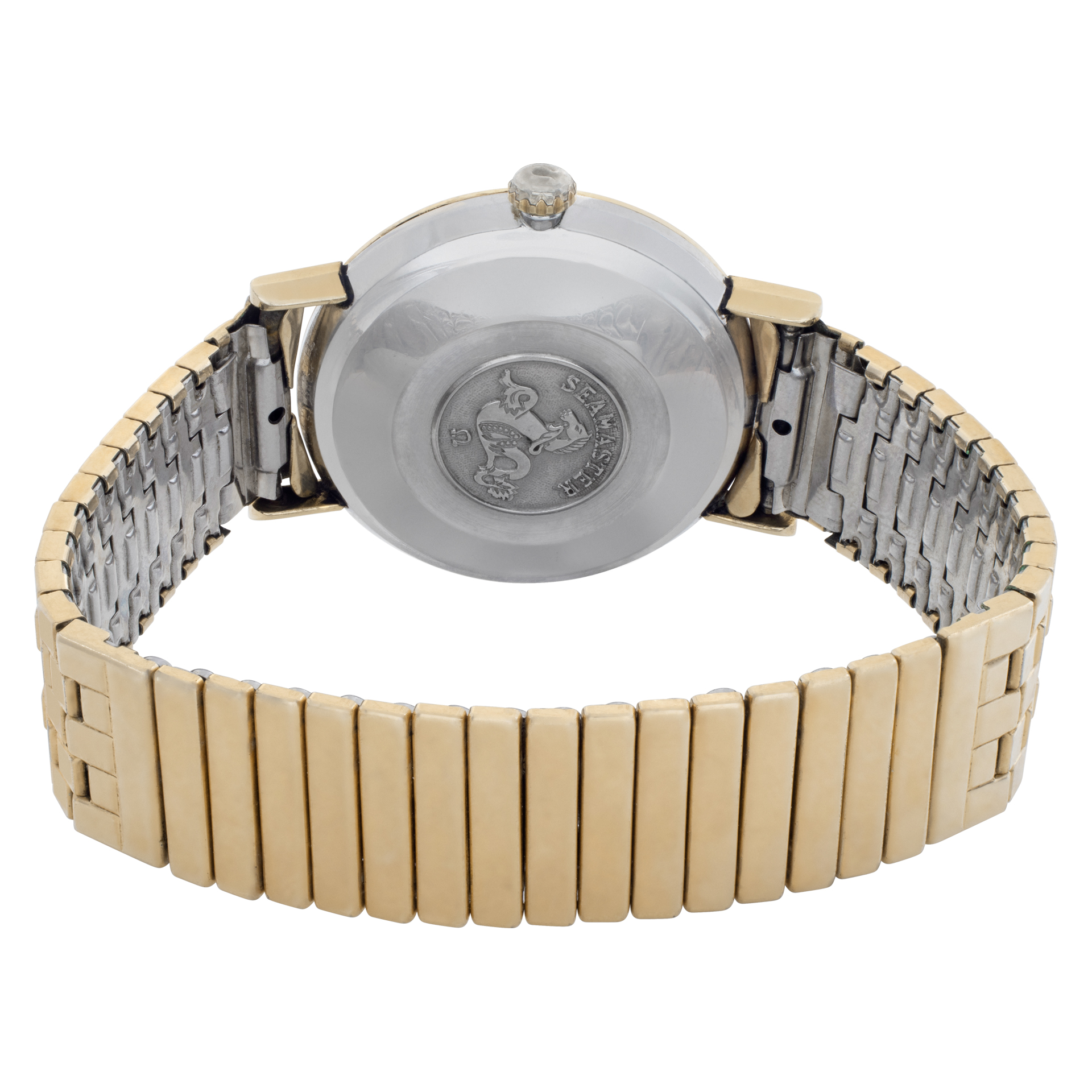 Omega km6068 Seamaster Automatic Male Gold Fill 5