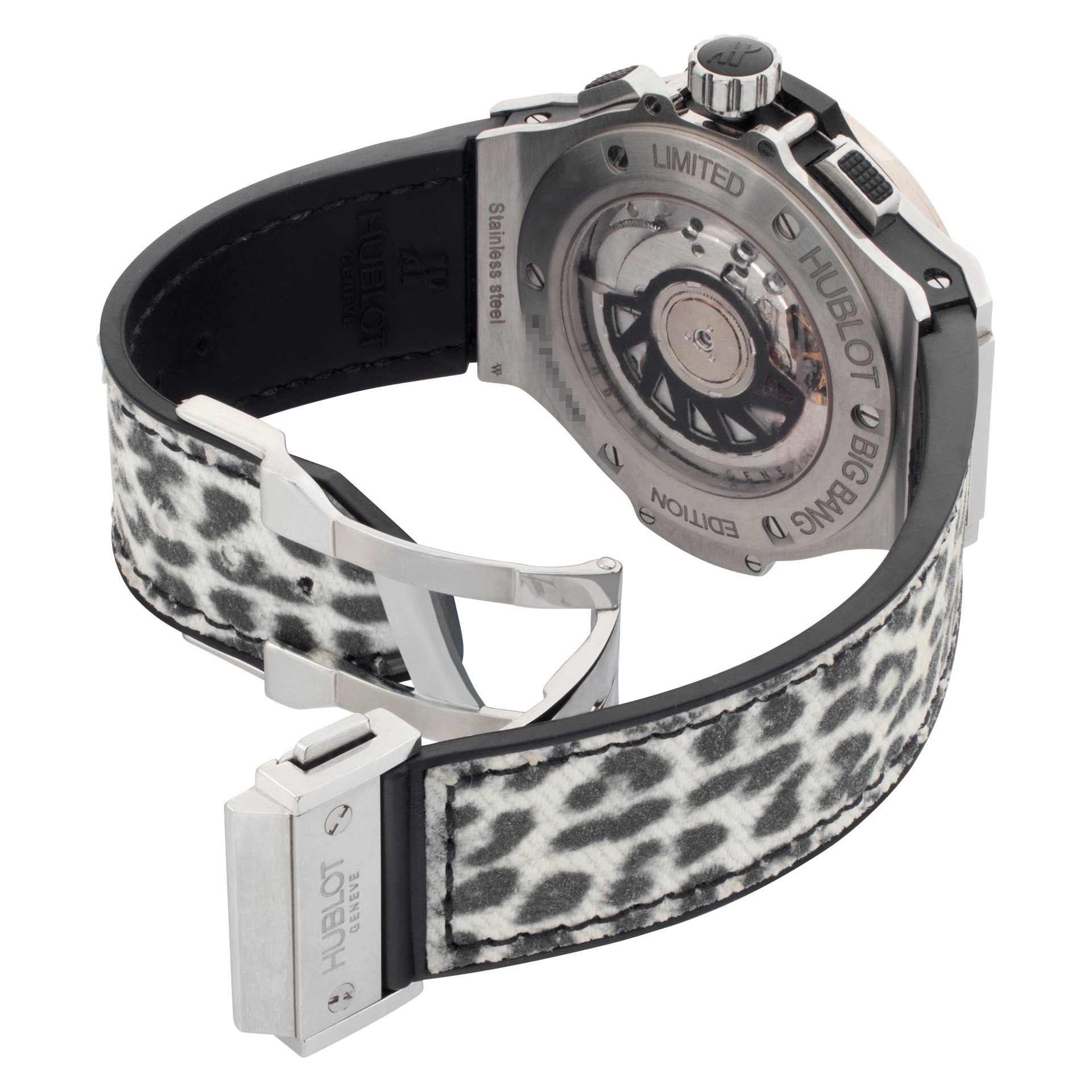 Hublot 341.sx.7717.nr.1977 Big Bang Automatic Male Stainless Steel 5