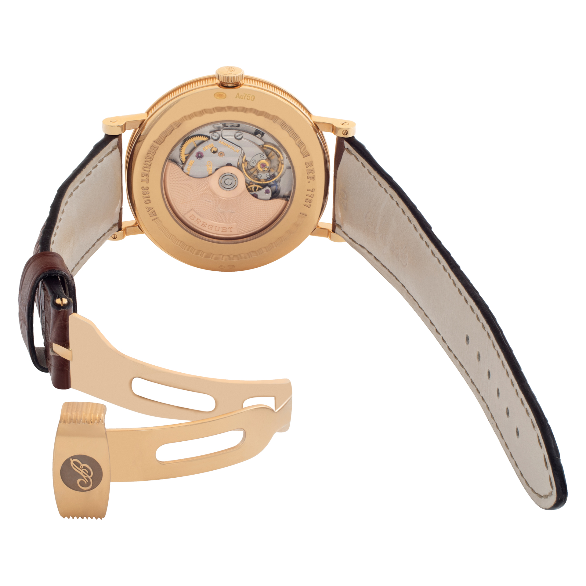 Breguet 7787br/29/9v6 Classique Automatic Male 18k rose gold 5