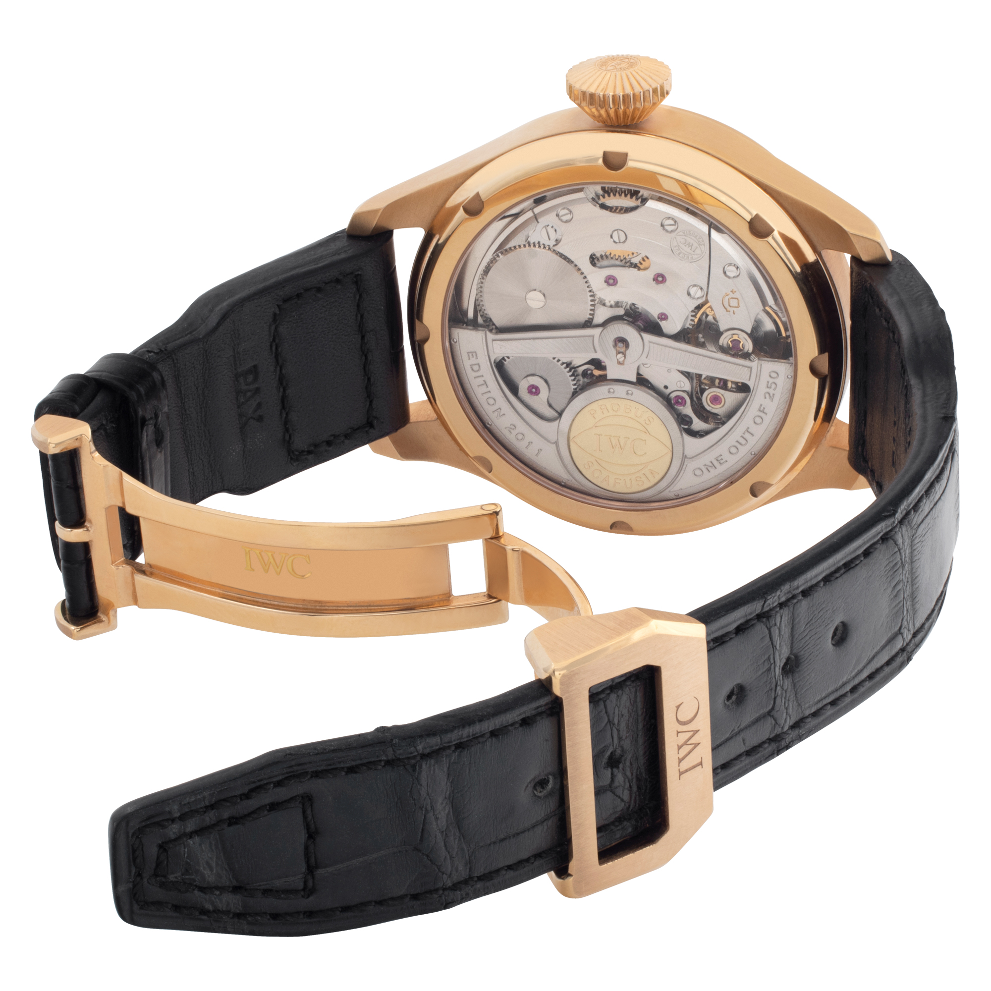 IWC iw502635 Big Pilot Automatic Male 18k rose gold 5