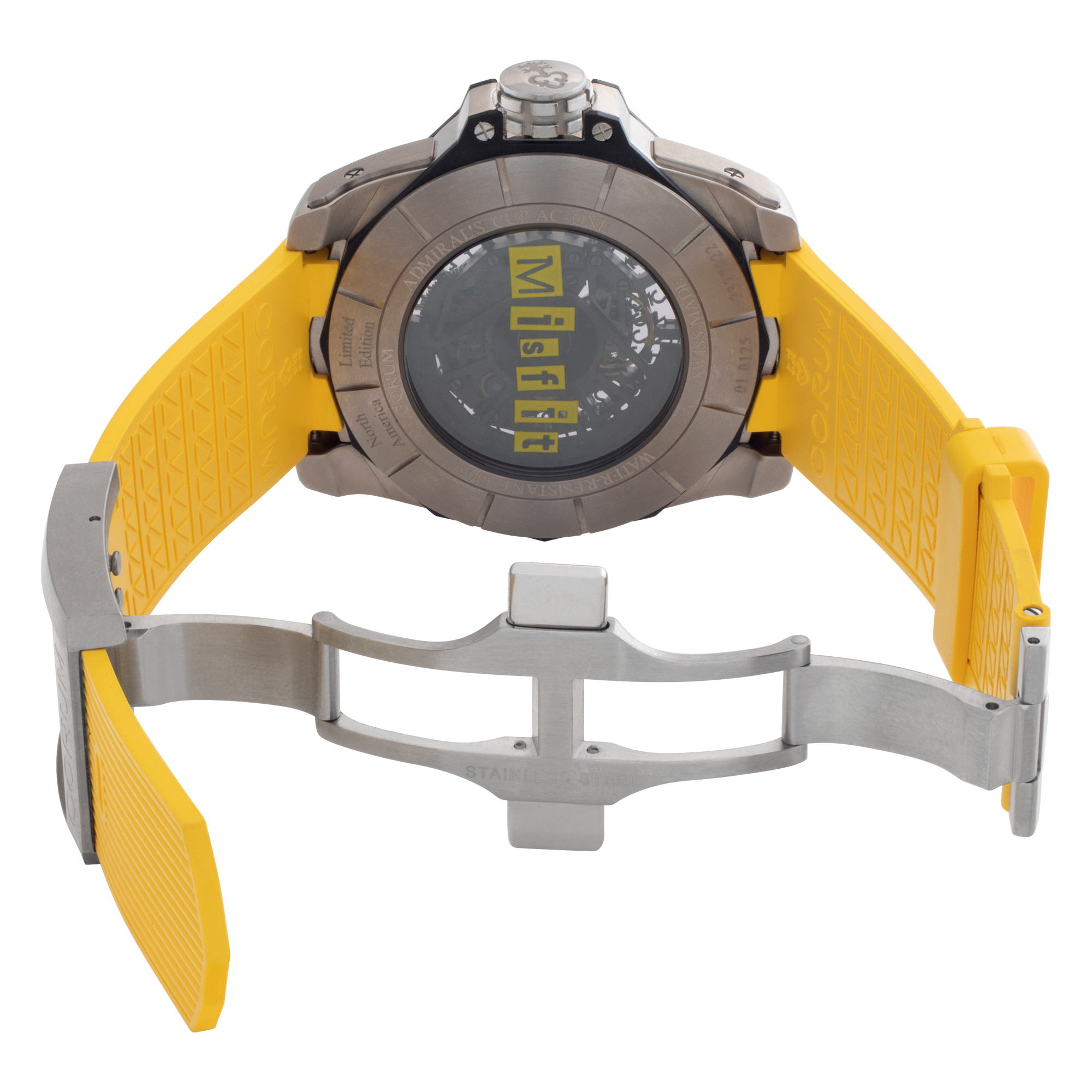 Corum 082.405.04/OF61 Admirals Cup Automatic Male Stainless Steel 5