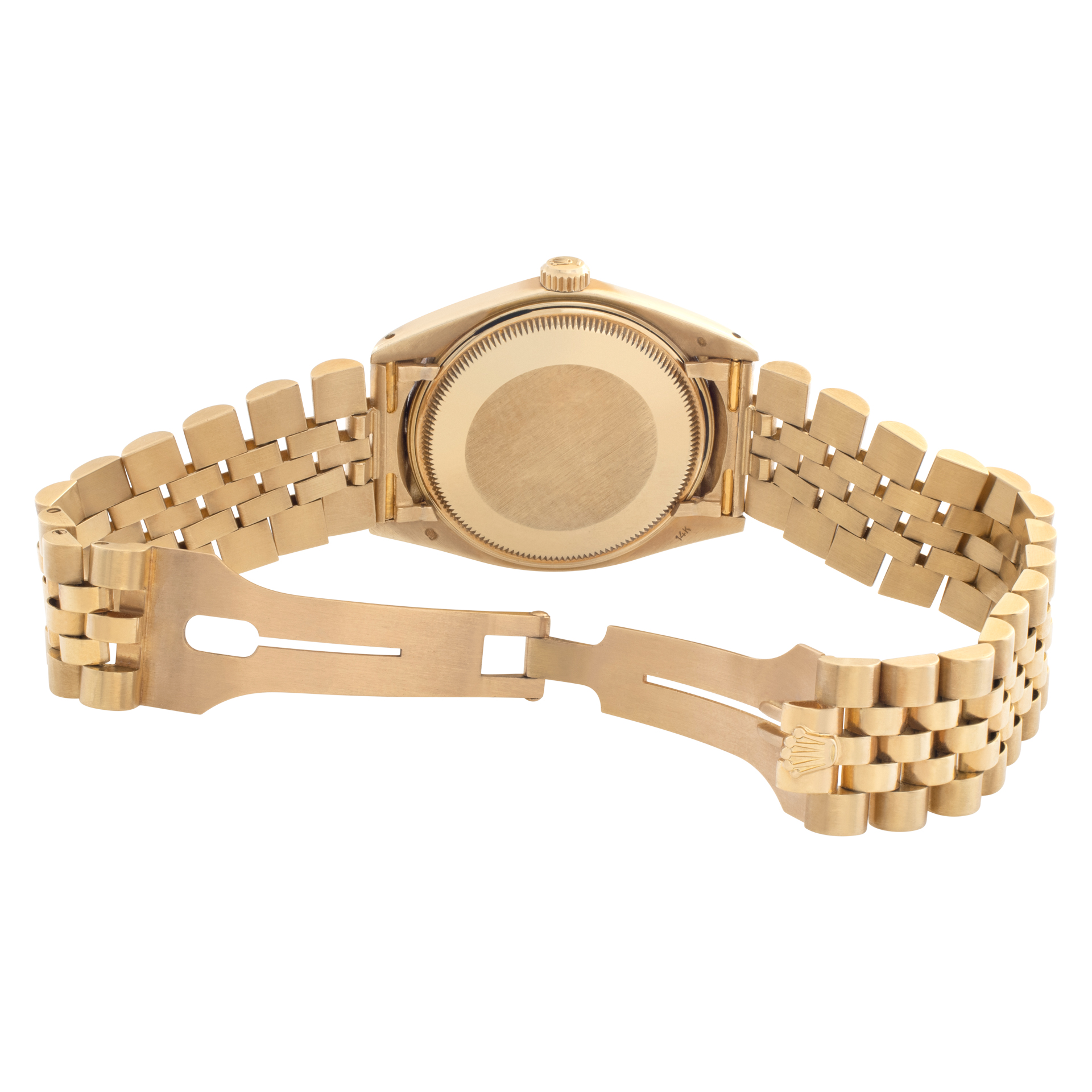 Rolex 1503 Date Automatic Unisex 14k yellow gold 5