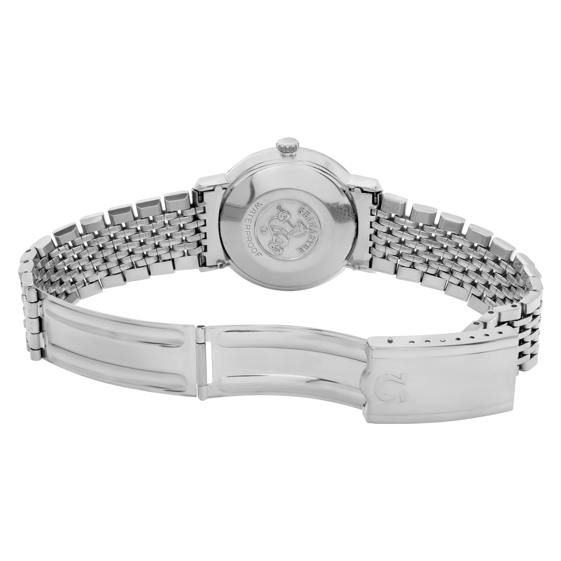 Omega Omega 3853 Seamaster Automatic Male Stainless Steel 5