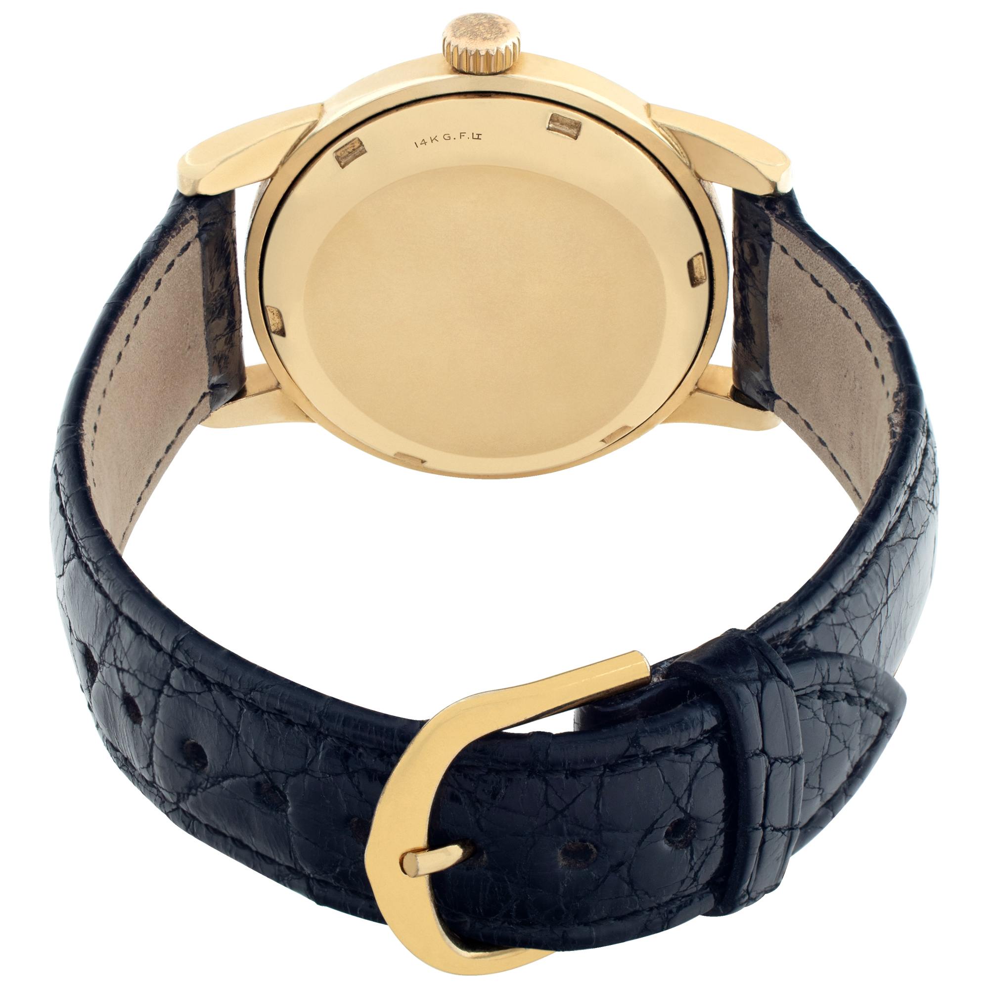 Omega Omega 3850 Seamaster Automatic Unisex Gold Plate 5
