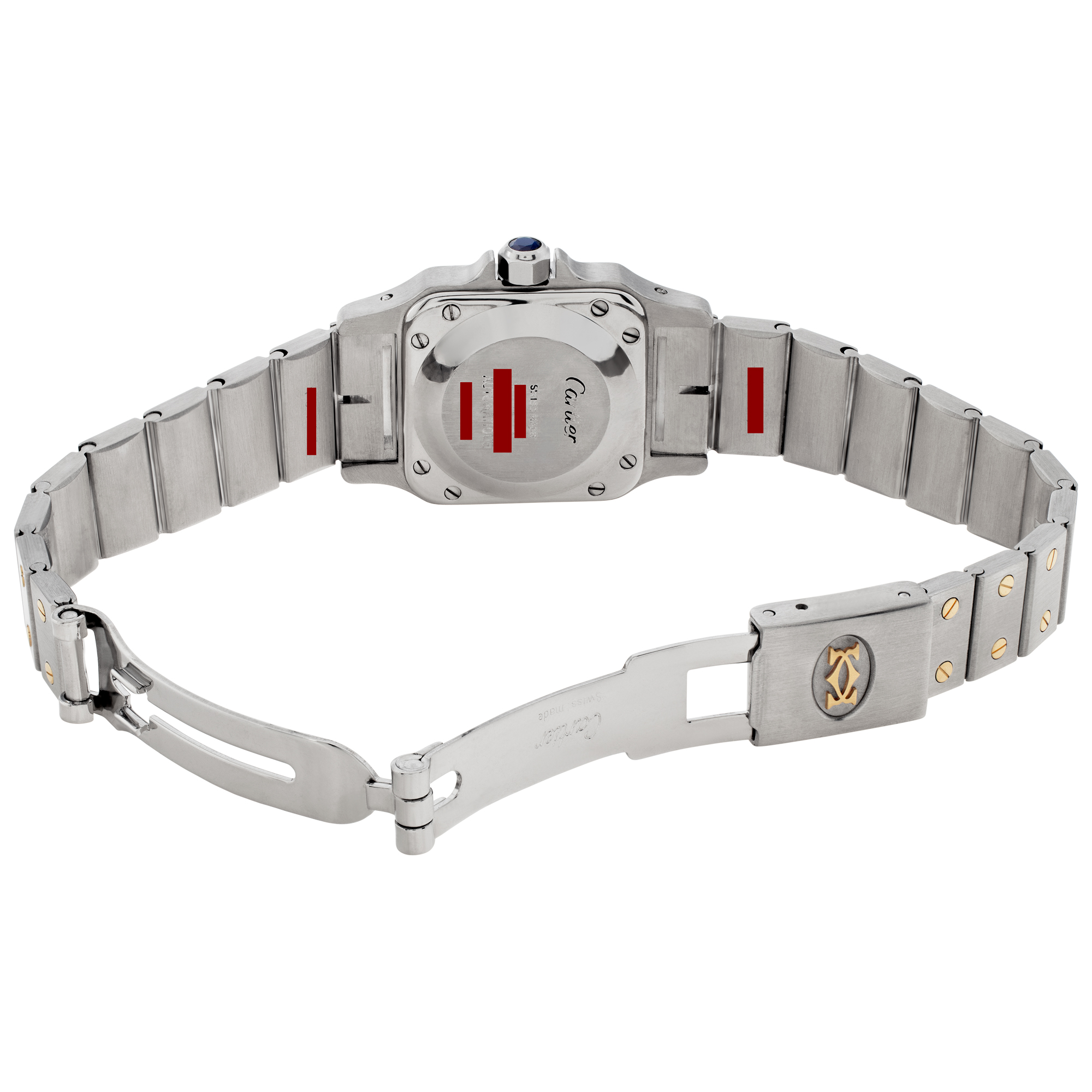 Cartier 16763 Santos Automatic Female Stainless Steel 5