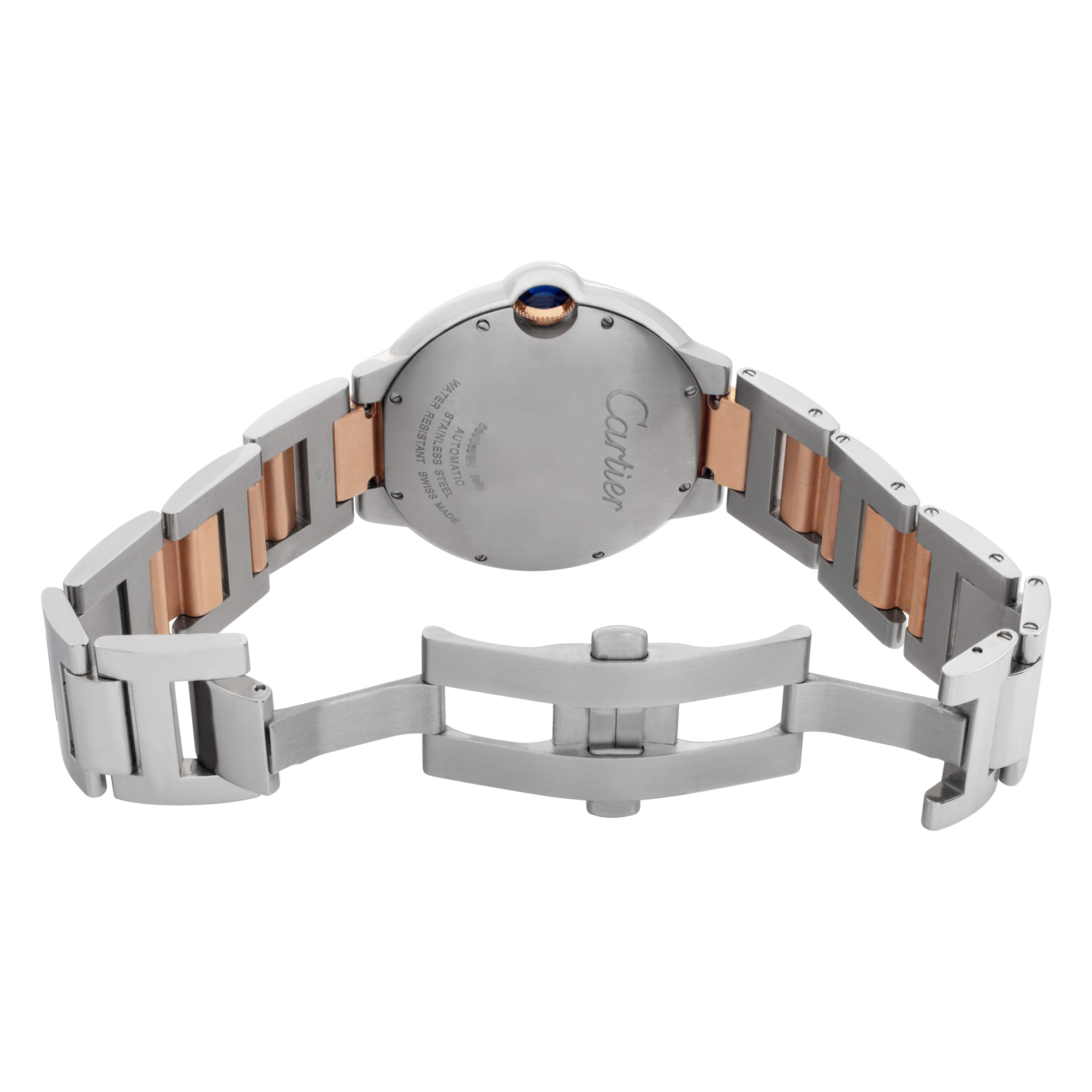 Cartier W6920032 Ballon Bleu Automatic Male Stainless Steel 5