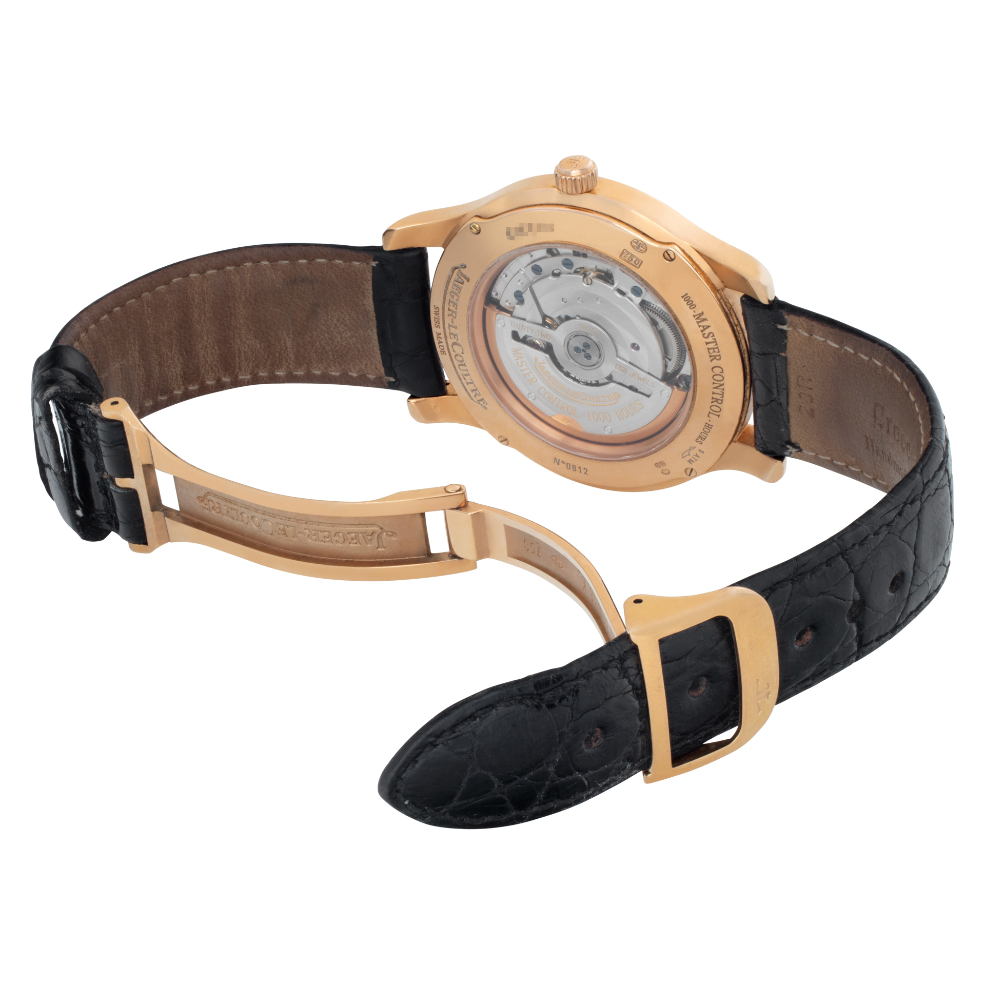 Jaeger LeCoultre 147.2.37.S Master Control Automatic Male 18k yellow gold 5