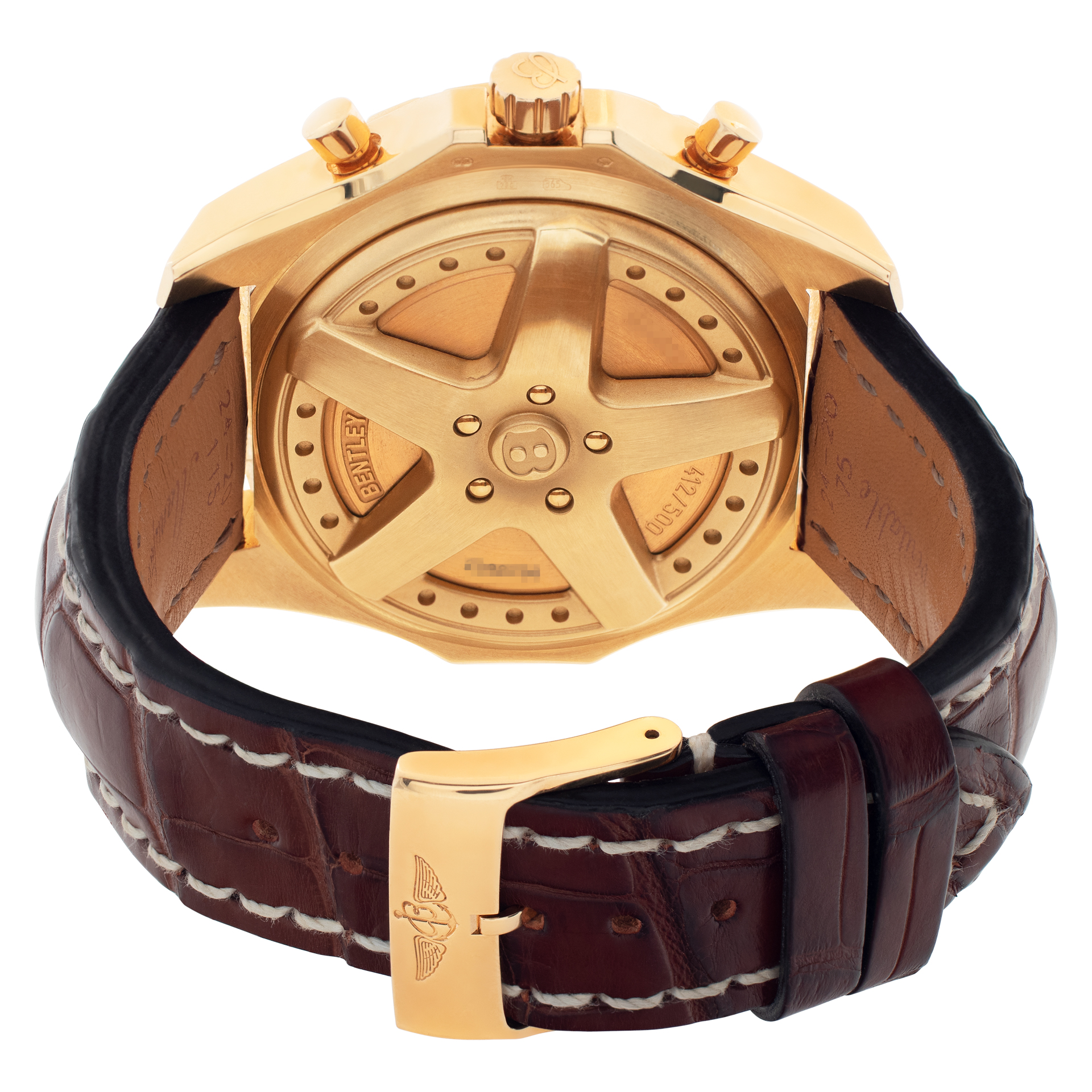 Breitling h44363 Bentley 6.75 Automatic Male 18k rose gold 5