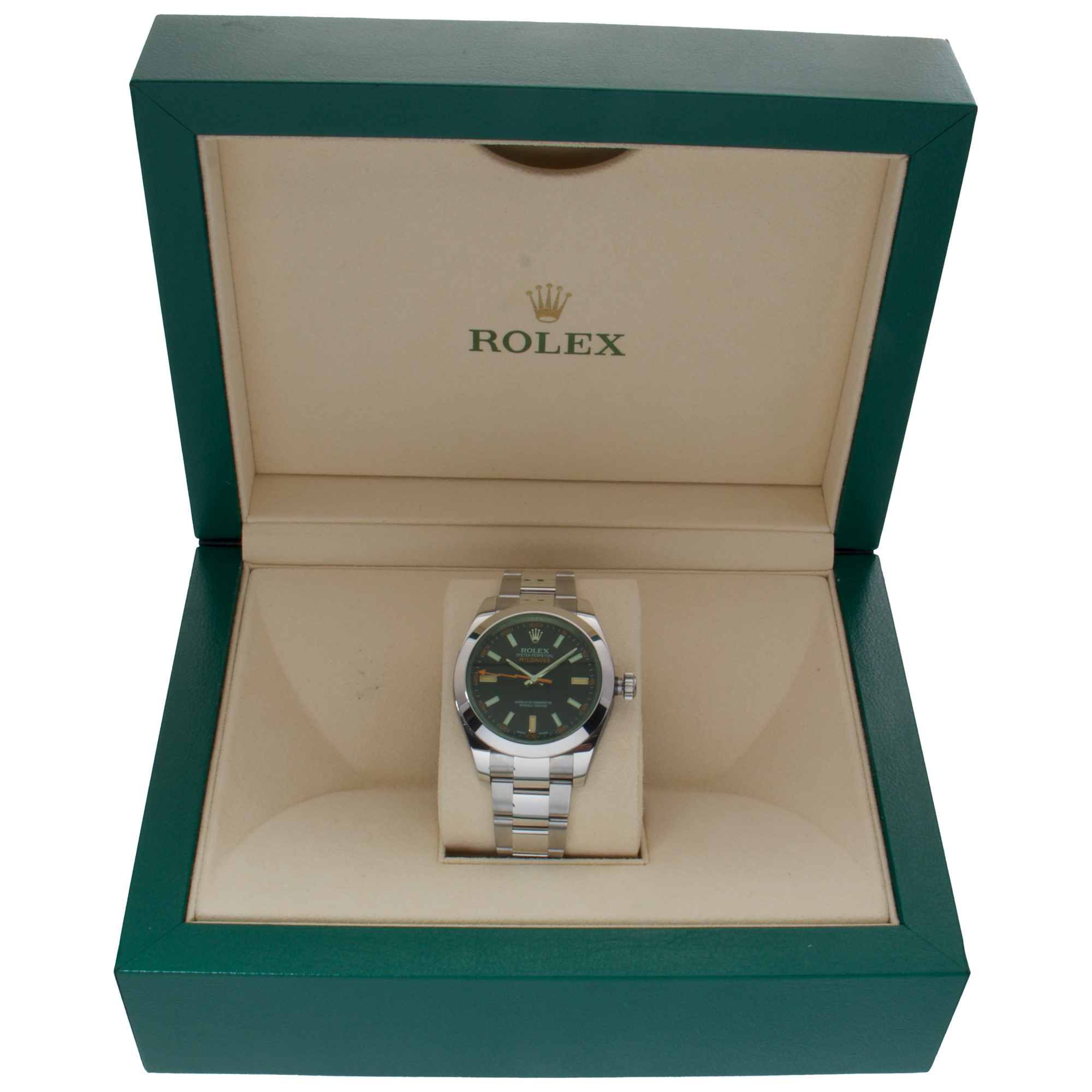 Rolex 116400 Milgauss Automatic Male Stainless Steel 5