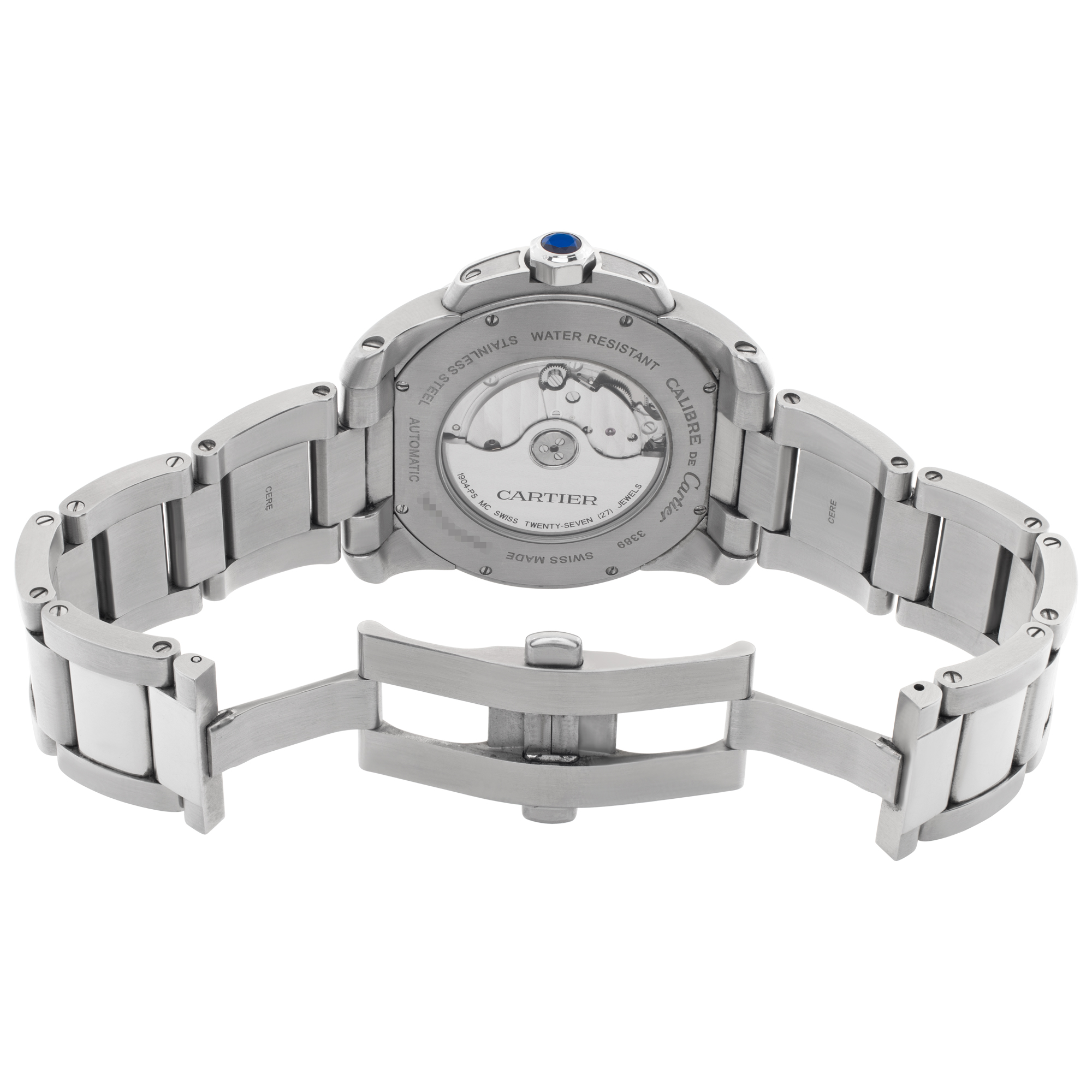 Cartier W7100016 Calibre Automatic Male Stainless Steel 5