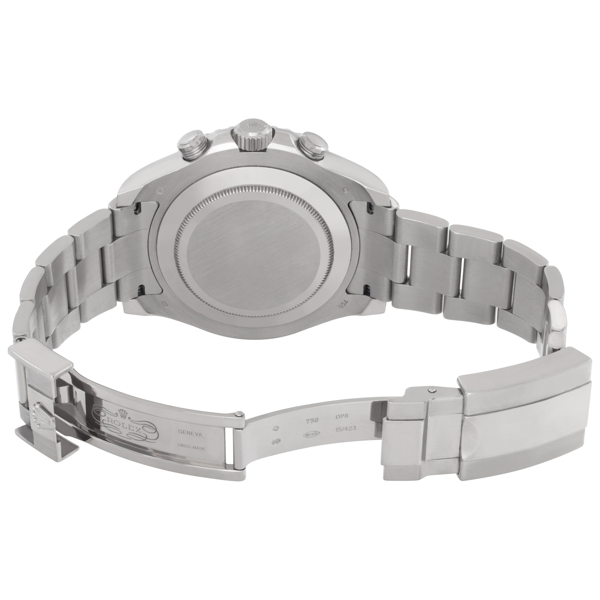Rolex 116689 Yacht-Master II Automatic Male 18k White Gold 5