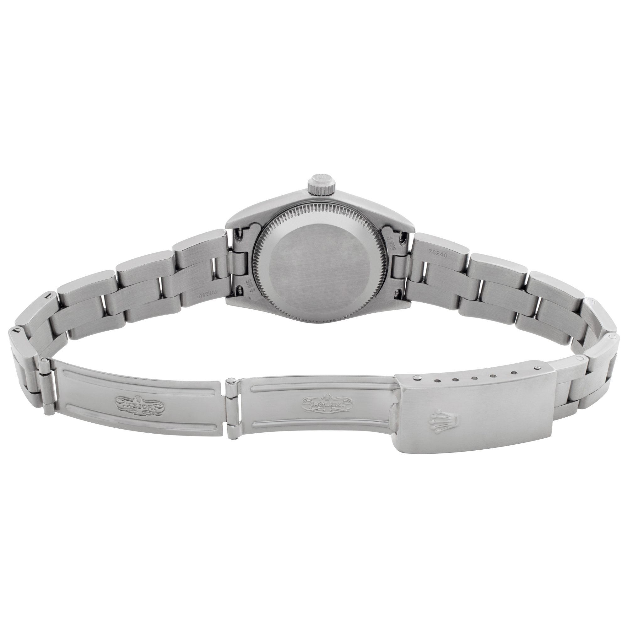 Rolex 76080 Oyster Perpetual Automatic Female Stainless Steel 5