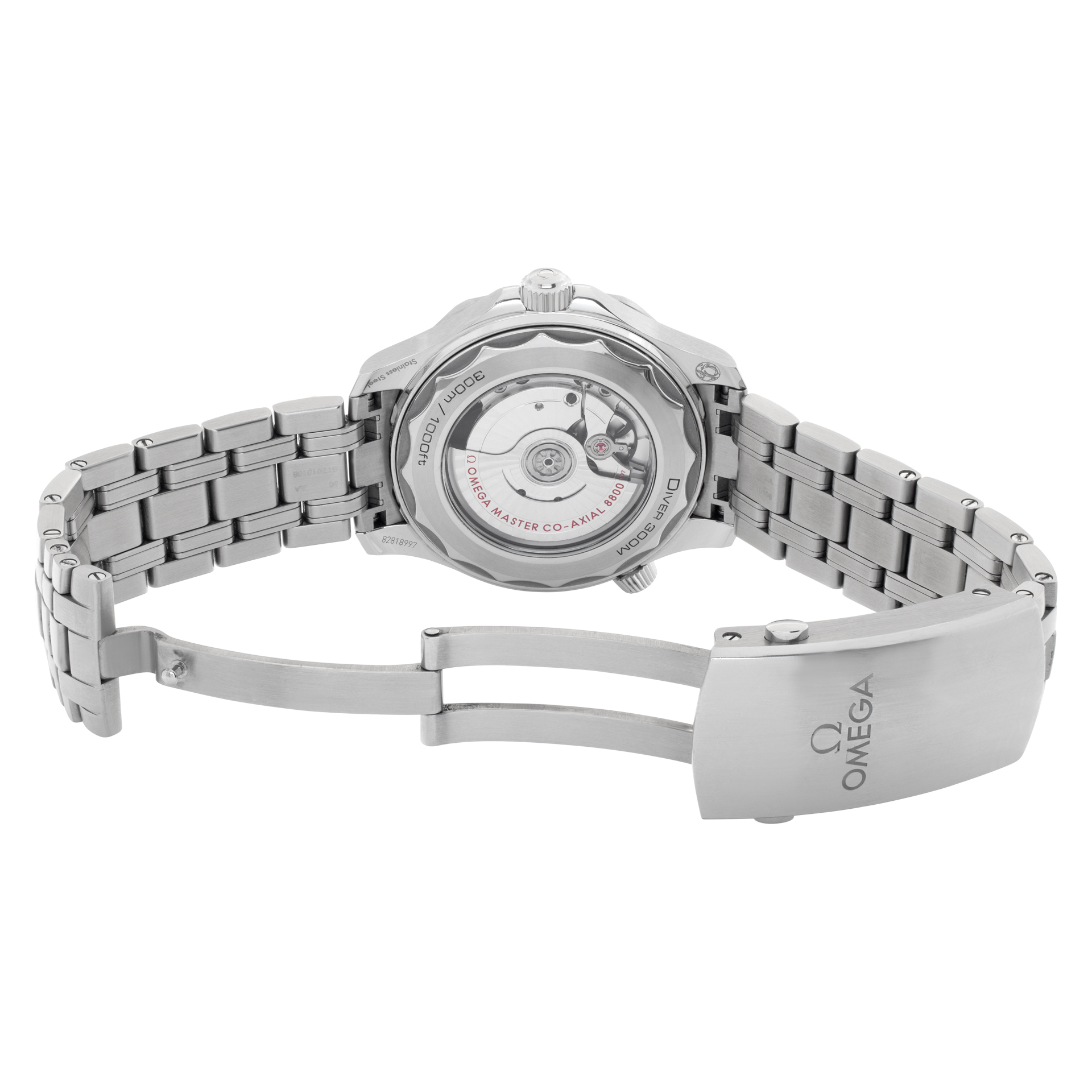Omega 21030422003001 Seamaster Co-Axial Automatic Male Stainless Steel 5