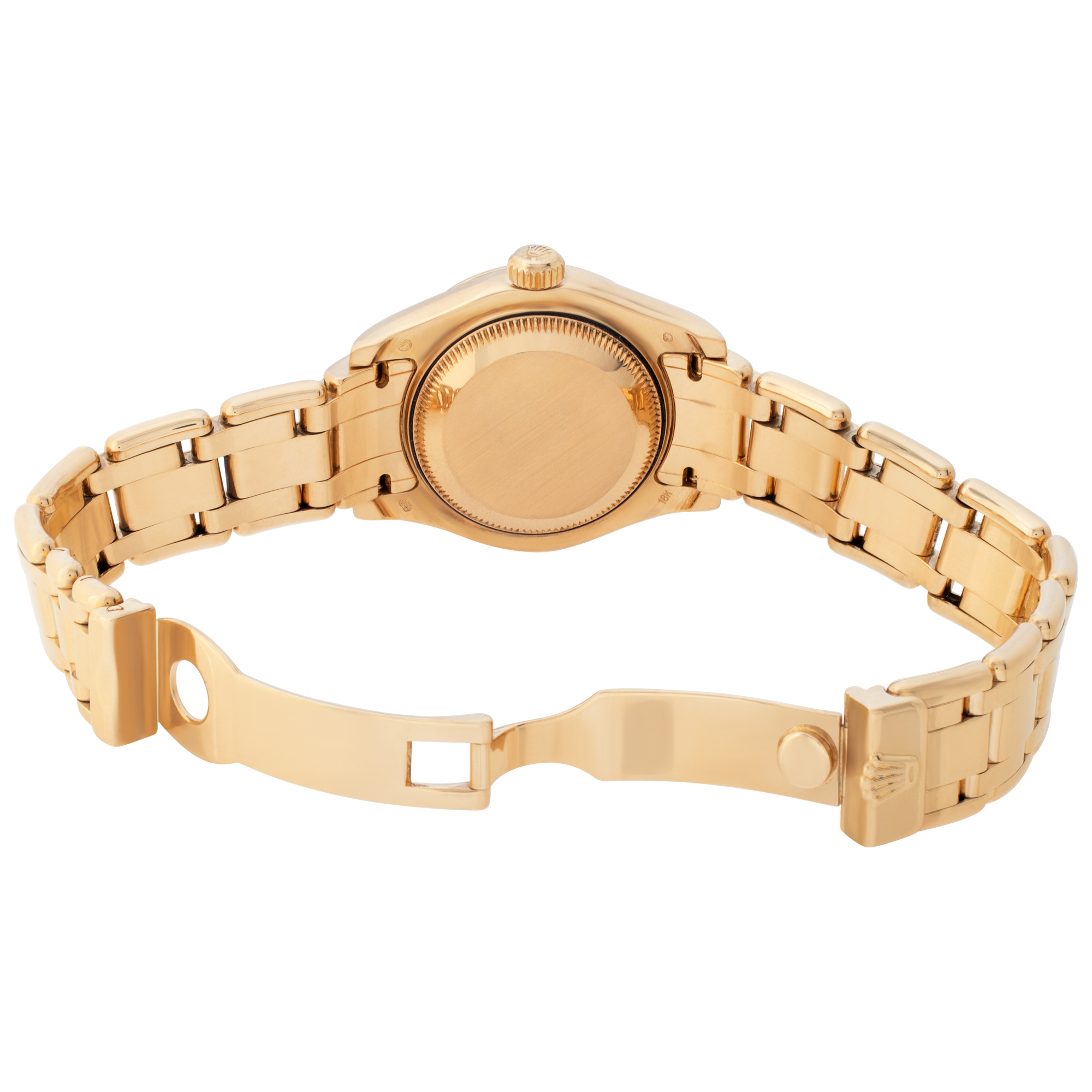 Rolex 80298 Pearlmaster Automatic Female 18k yellow gold 5