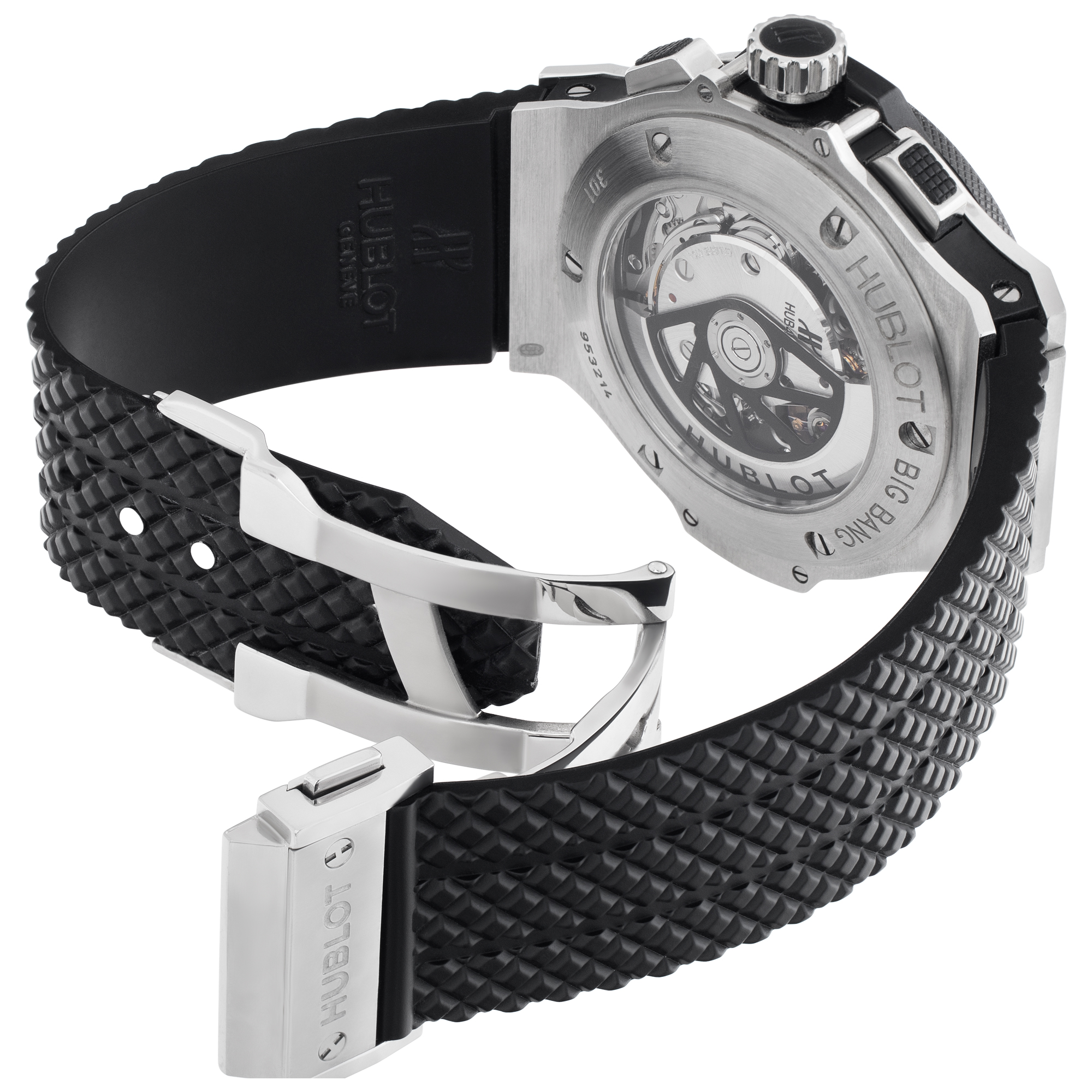 Hublot 95 Big Bang Automatic Male Stainless Steel 5