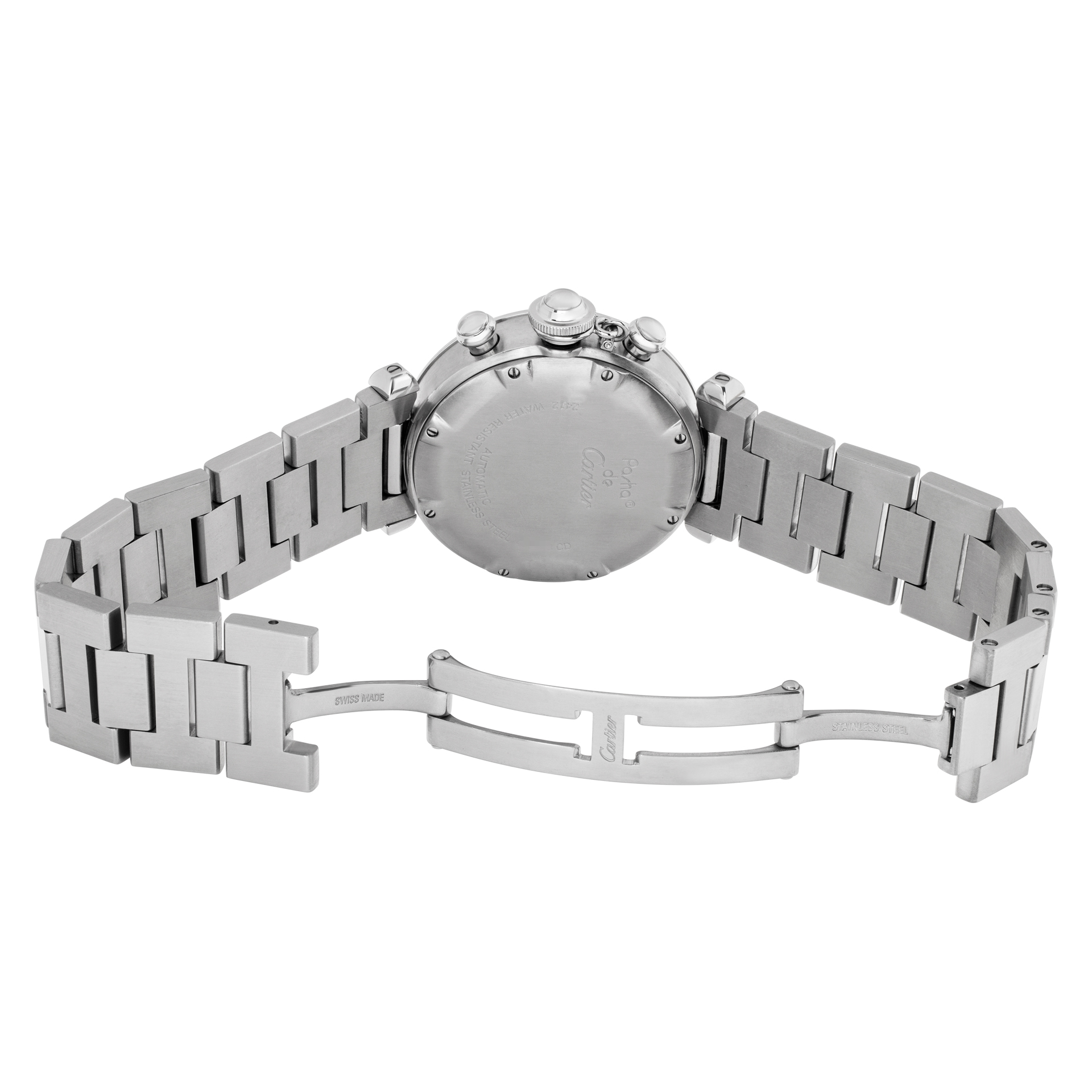 Cartier W31048M7 Pasha Automatic Male Stainless Steel 5