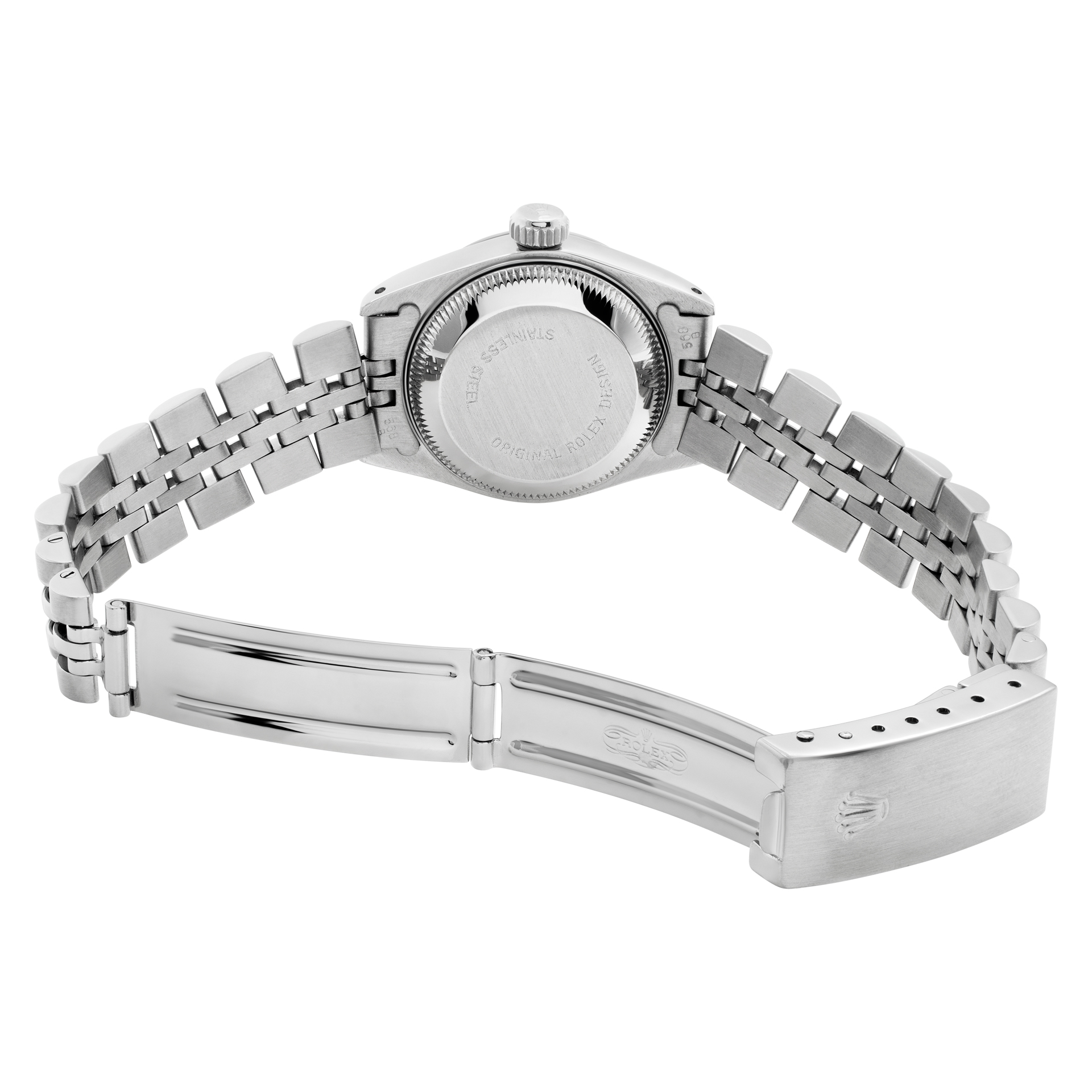 Rolex 69190 Date Automatic Female Stainless Steel 5