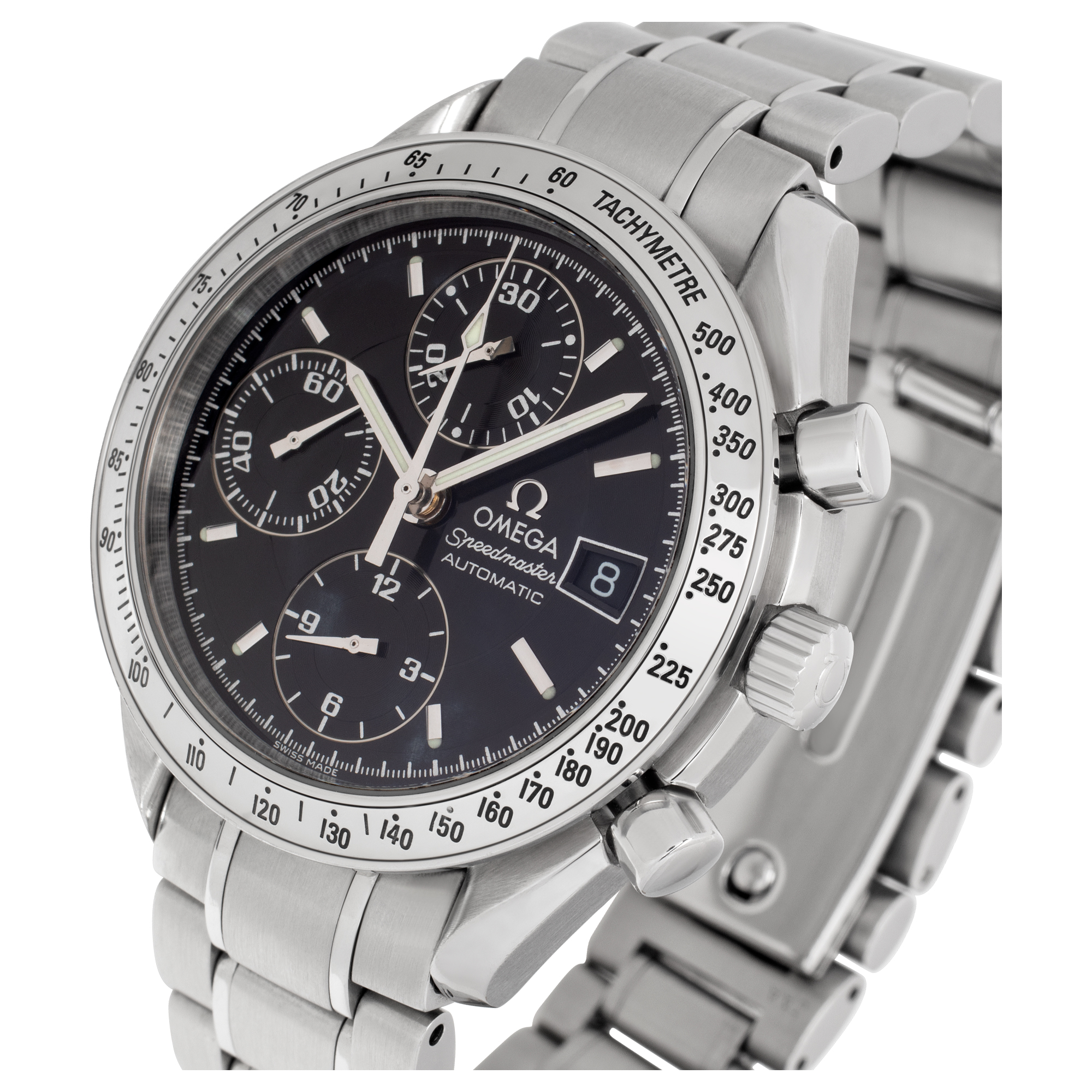 Omega 3513.50.00 Speedmaster Automatic Male Stainless Steel 5