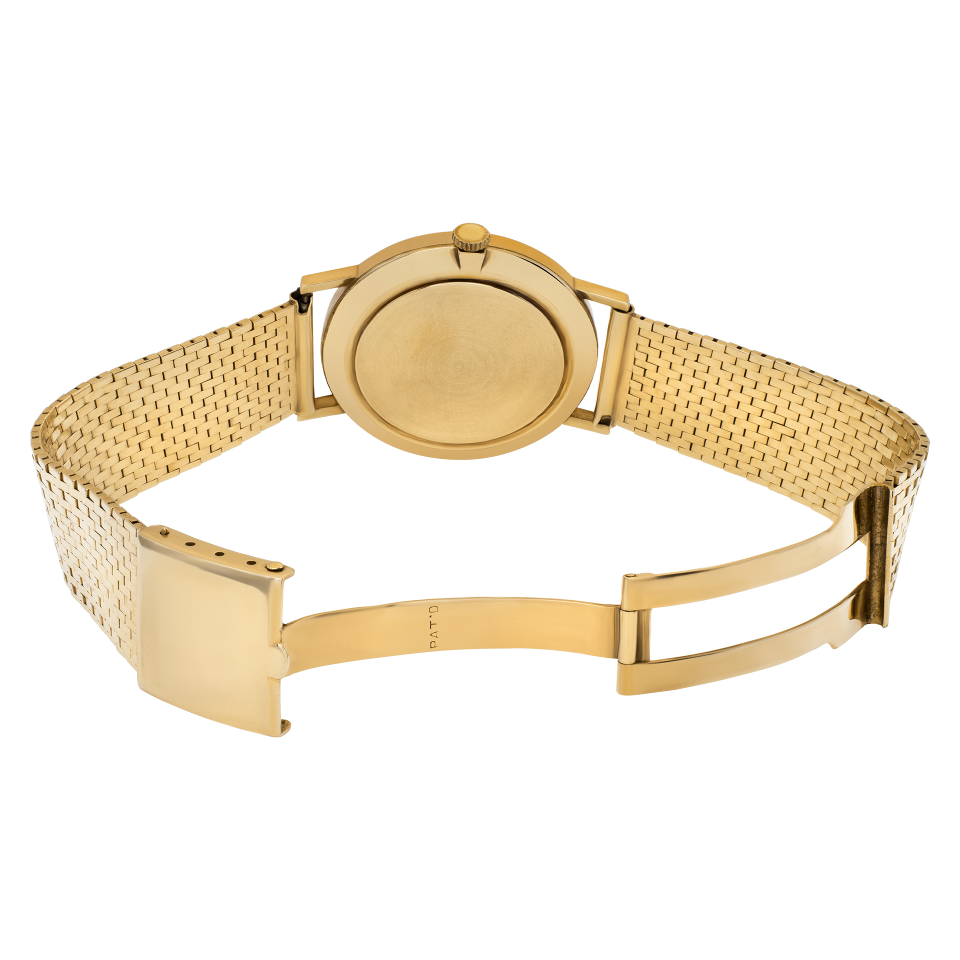 Movado Movado 3827 Classic Manual Unisex 14k yellow gold 5