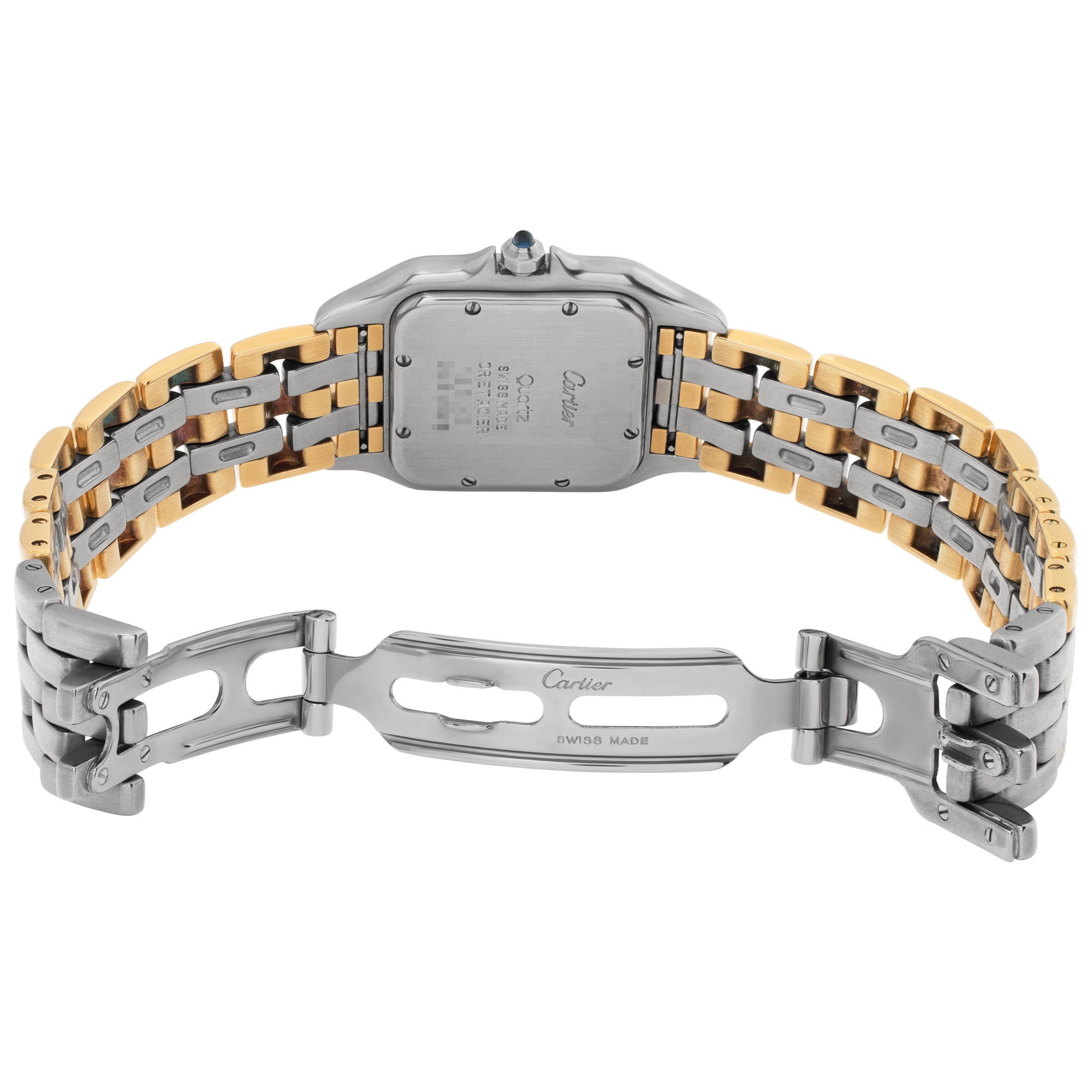 Cartier W25028B6 Panthere Quartz Unisex Stainless Steel 5