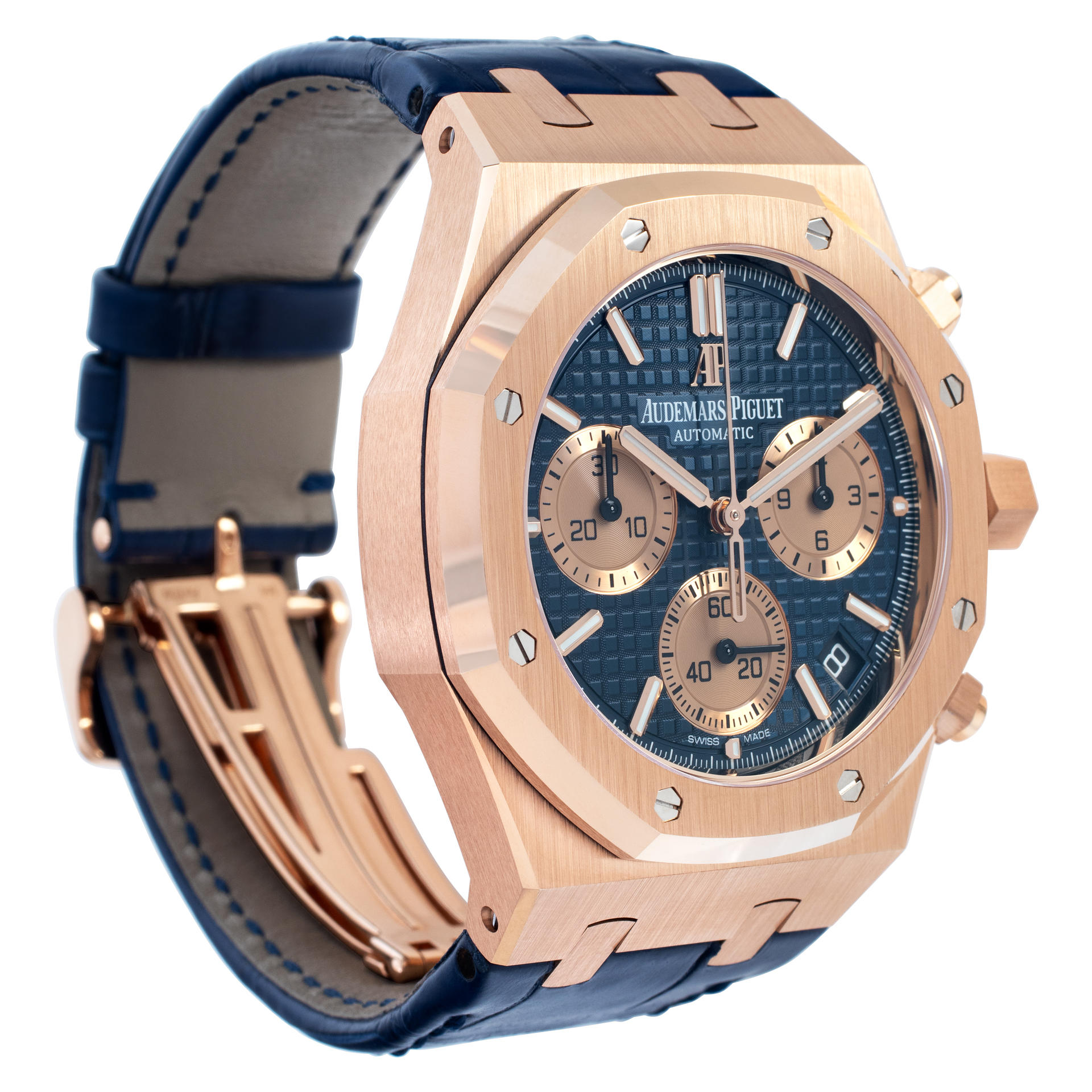 Audemars Piguet 26239OR.OO.D315CR.01 Royal Oak Automatic Male 18k rose gold 5