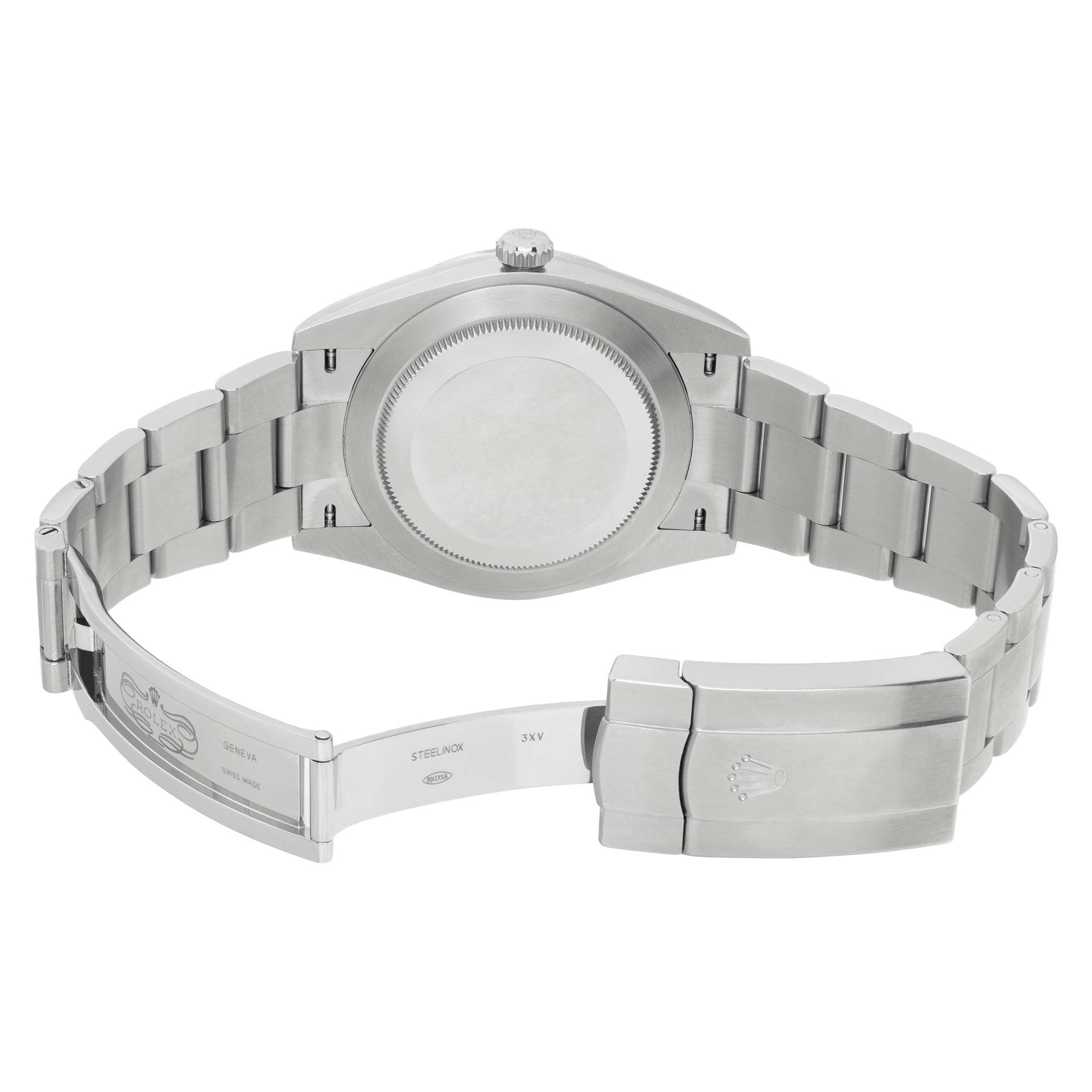 Rolex 124300 Oyster Perpetual Automatic Unisex Stainless Steel 5