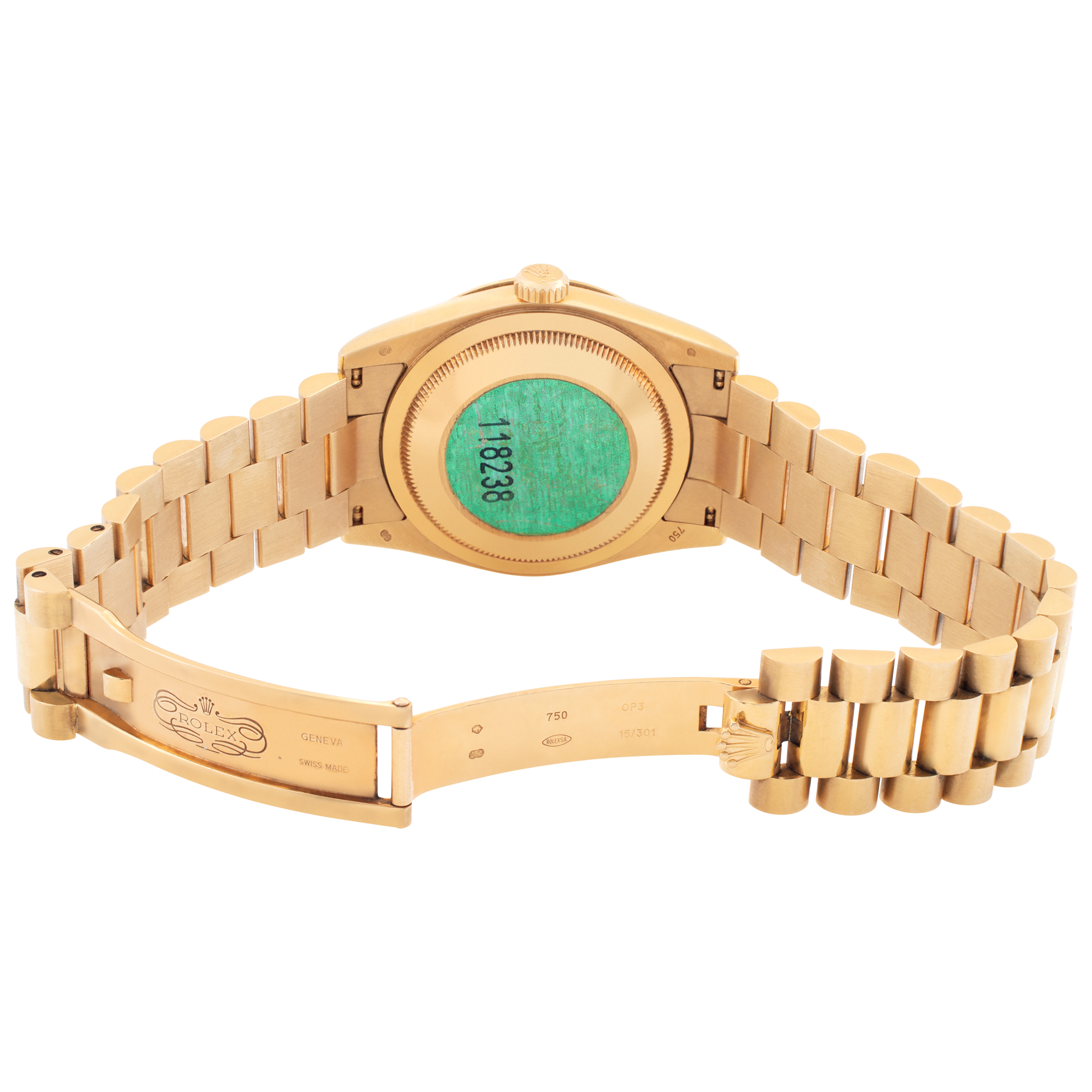 Rolex 118238 Day-Date Automatic Male 18k yellow gold 5