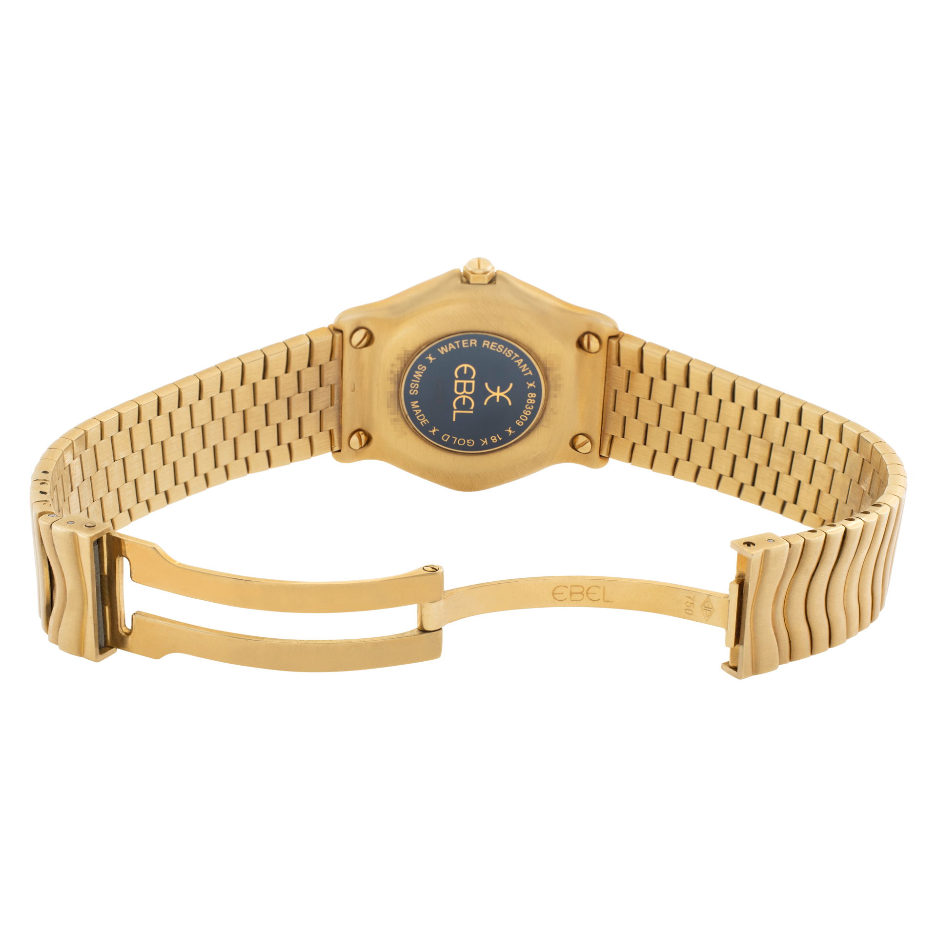 Ebel 883909 Sportwave Quartz Unisex 18k yellow gold 5
