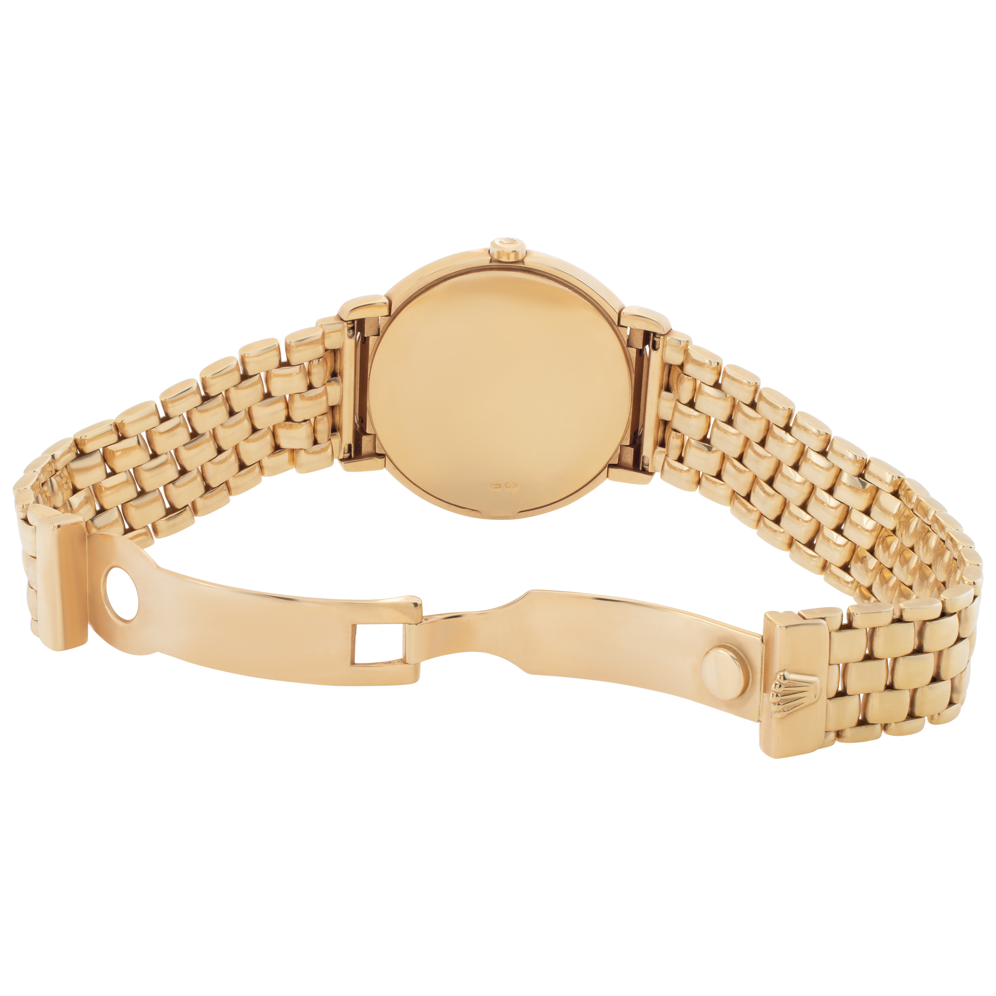 Rolex 6622 Cellini Quartz Unisex 18k yellow gold 5