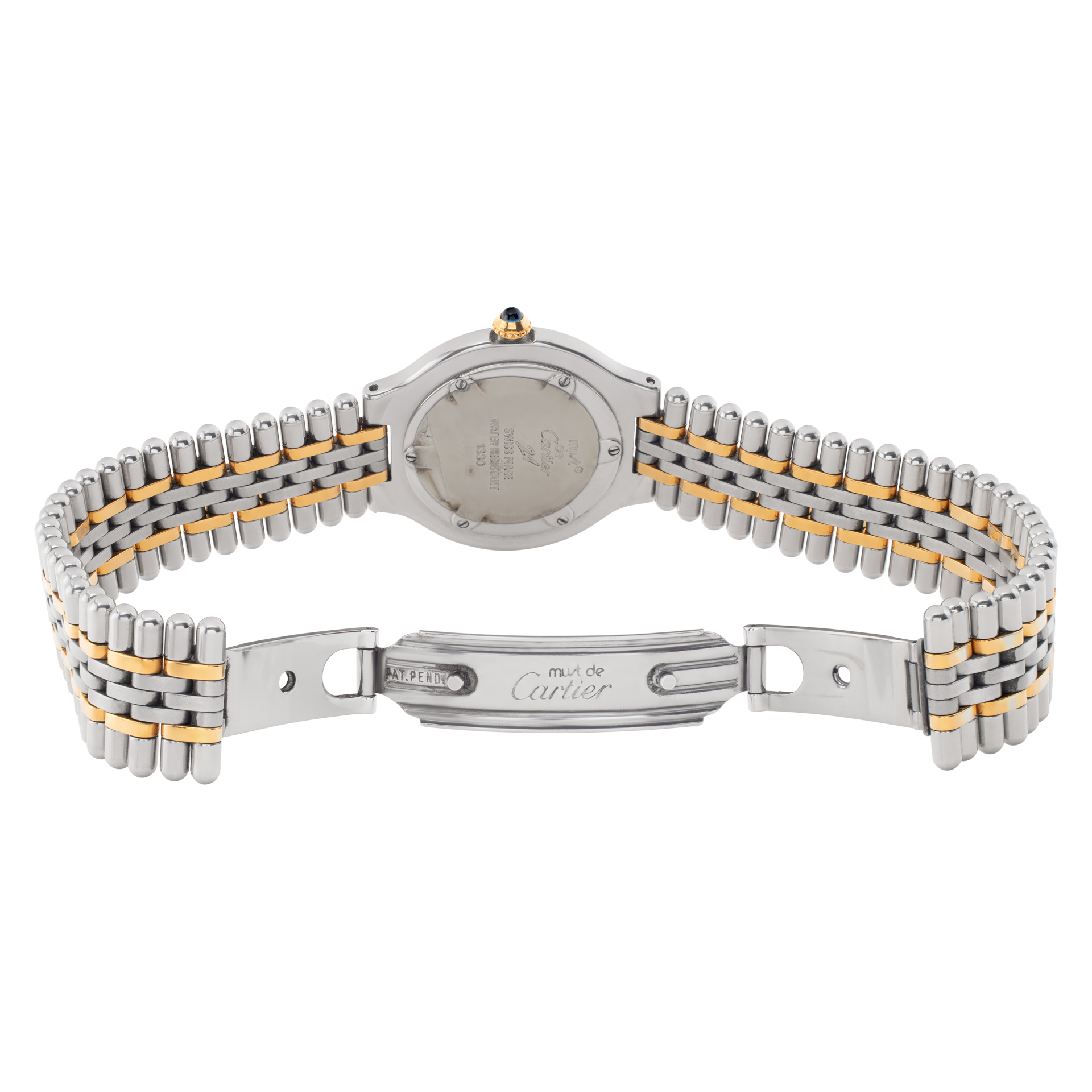 Cartier 1330 Must de Quartz Female Stainless Steel 5