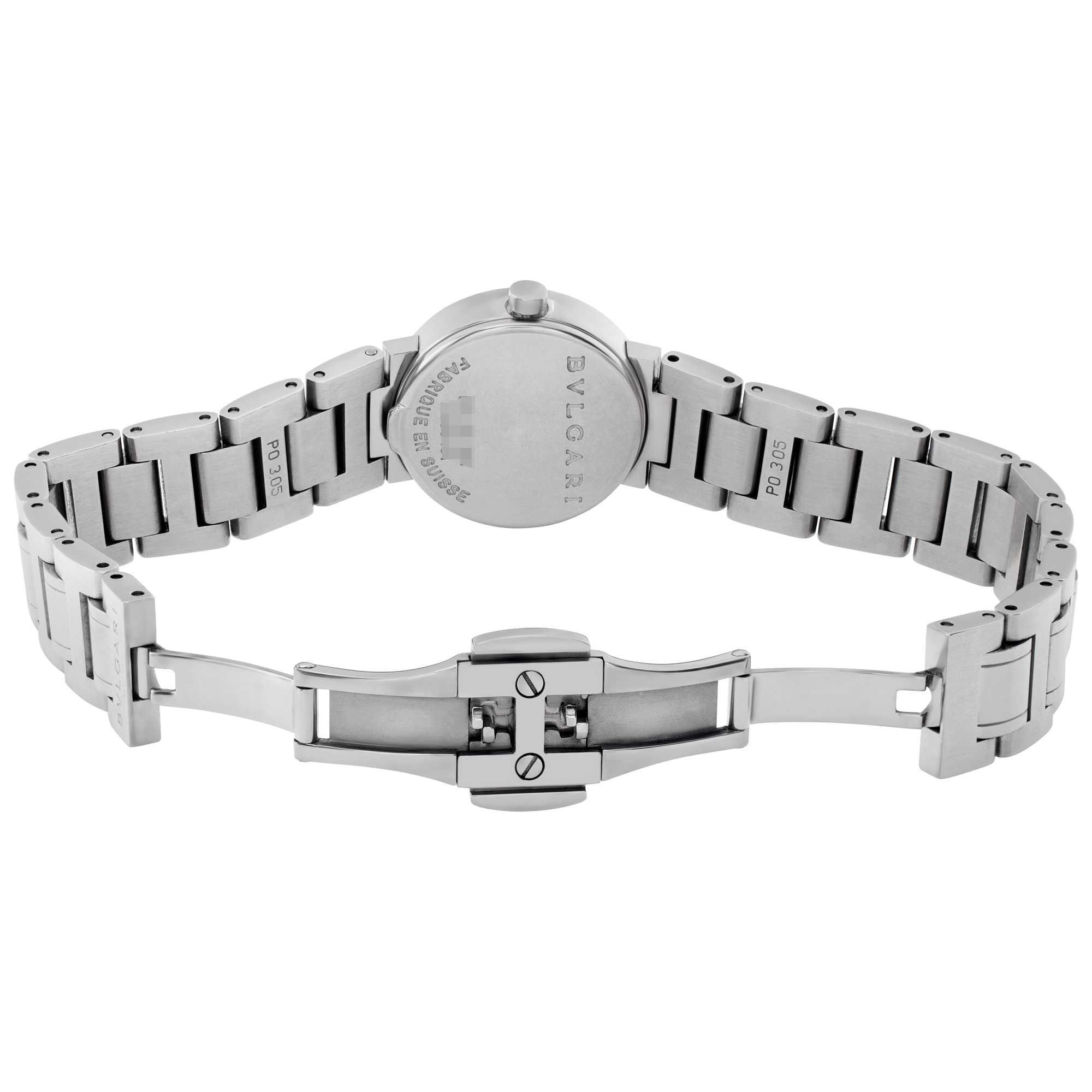 Bvlgari BB23 ss Classic Quartz Female Stainless Steel 5