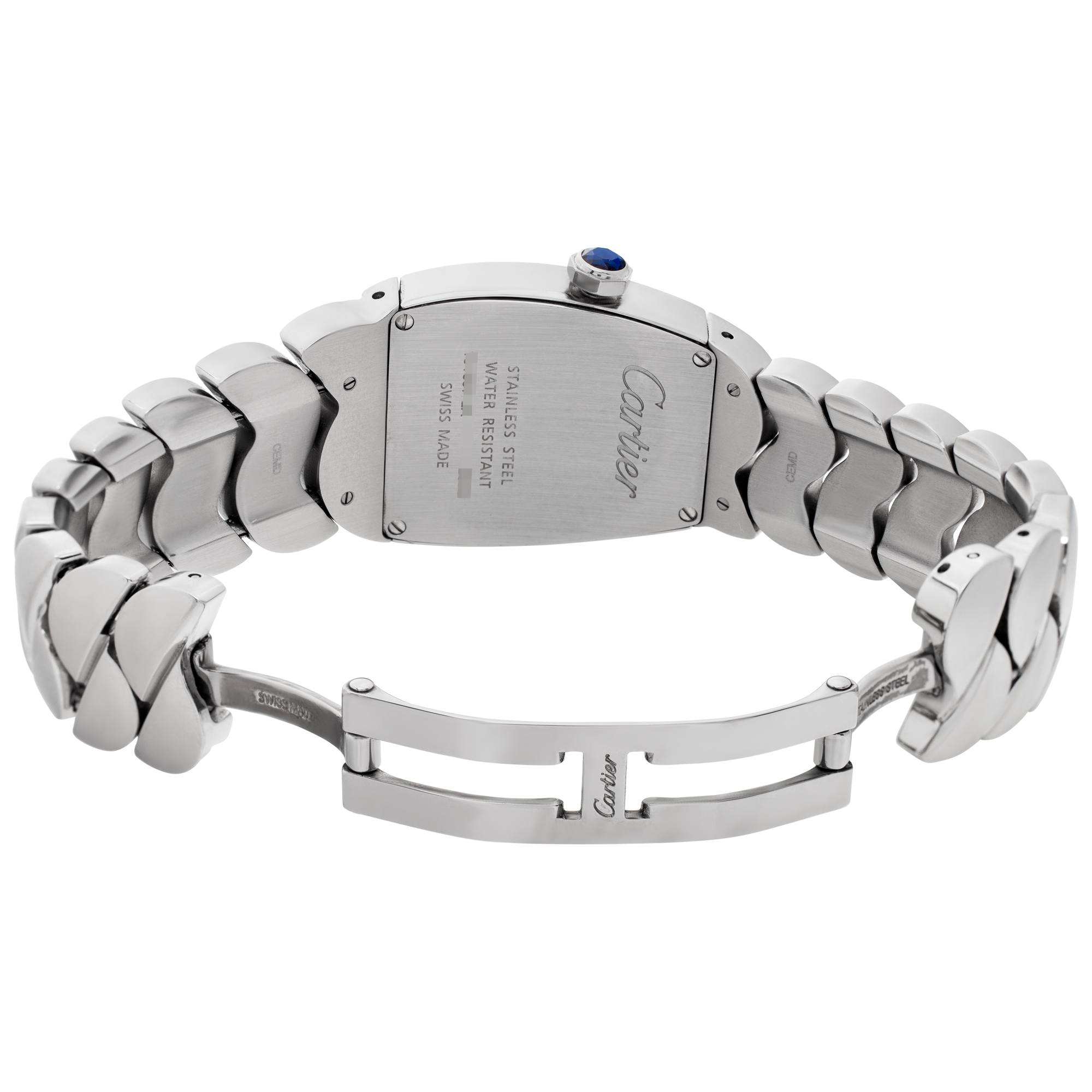 Cartier W6600221 la dona Quartz Female Stainless Steel 5